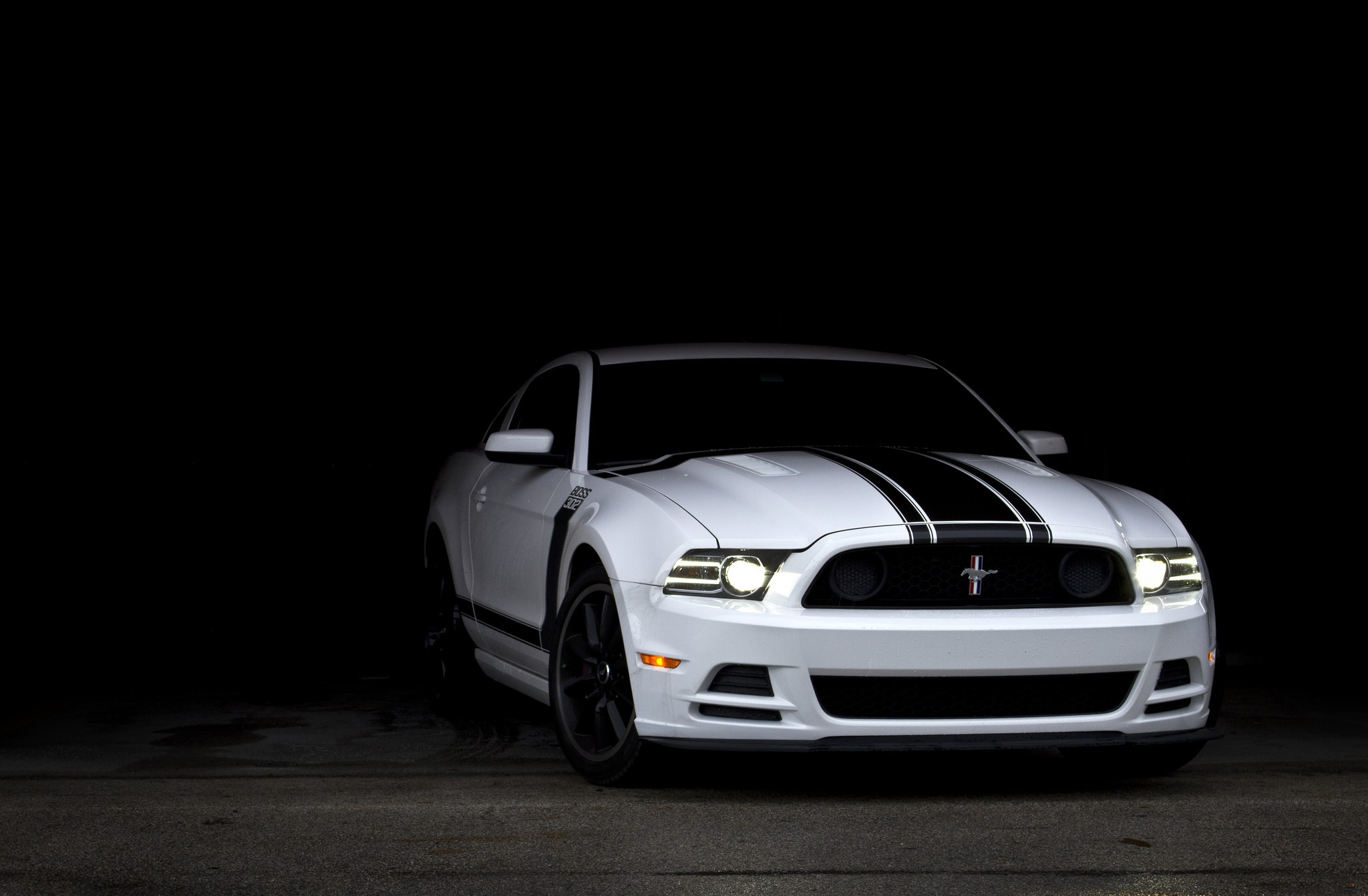 Ford Mustang Boss 302 Wallpapers