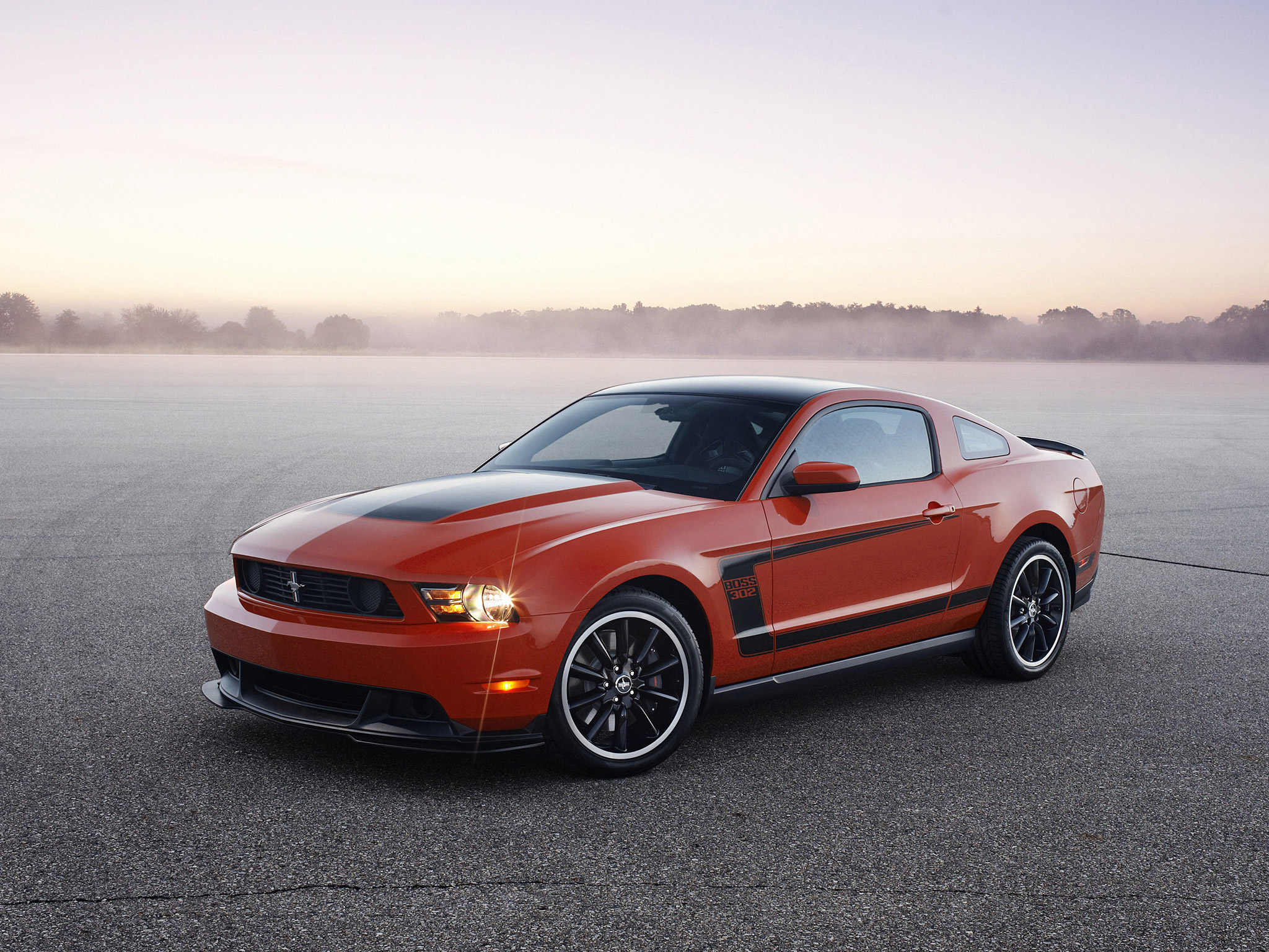 Ford Mustang Boss 302 Wallpapers