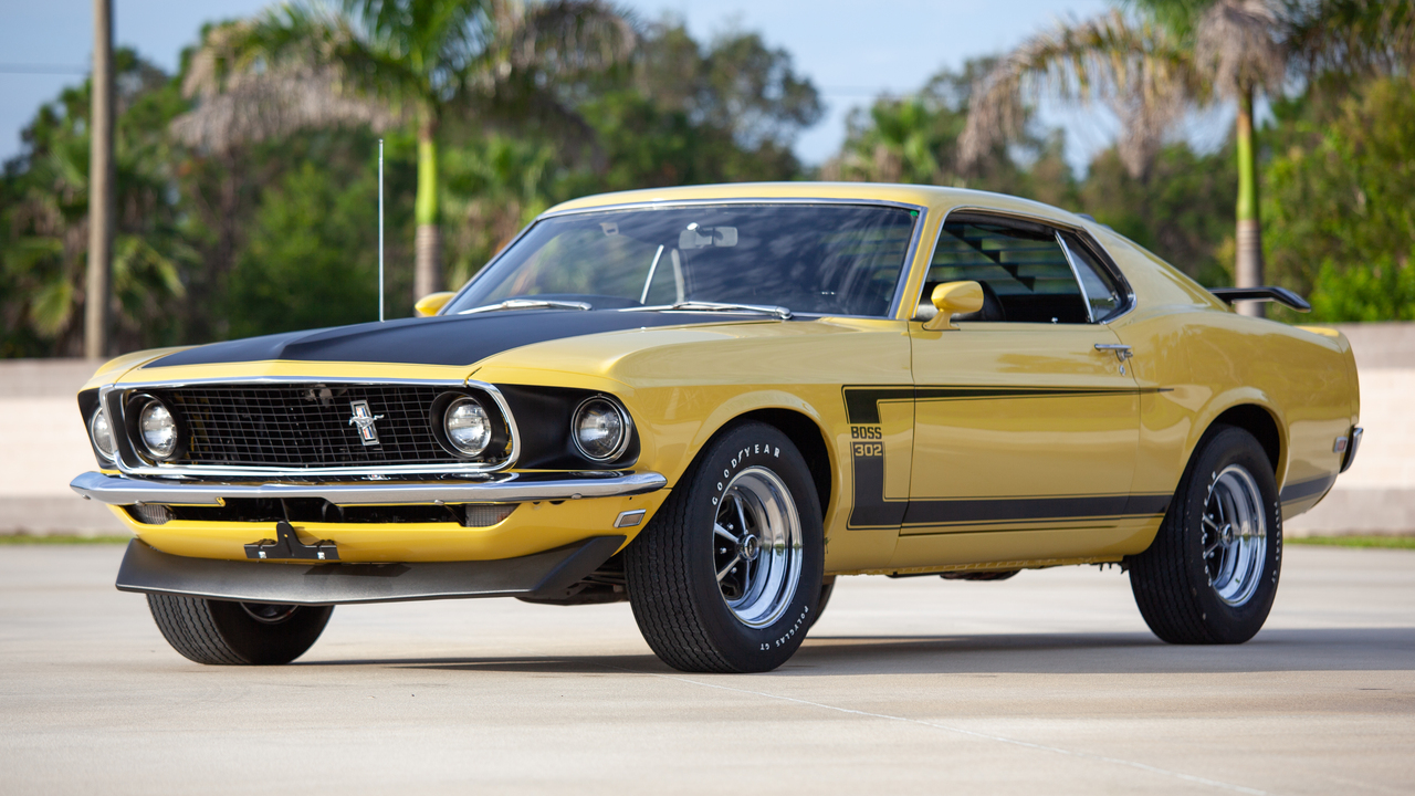 Ford Mustang Boss 302 Wallpapers