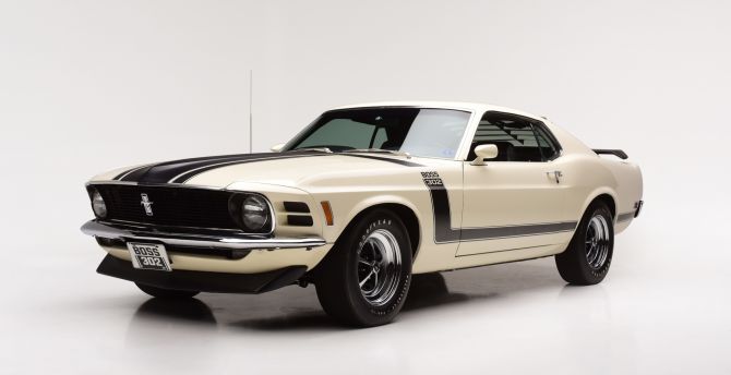 Ford Mustang Boss 302 Wallpapers