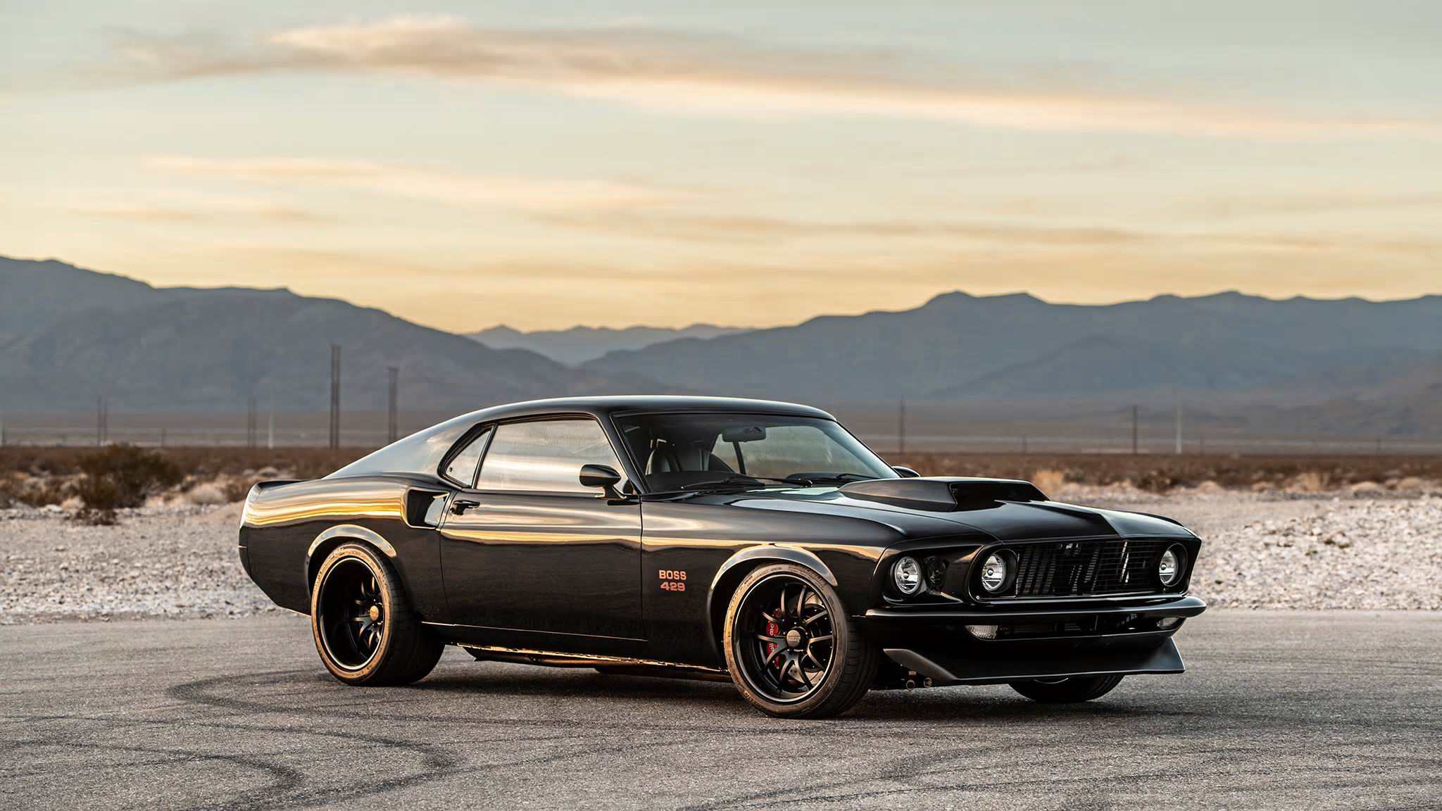 Ford Mustang Boss 302 Wallpapers