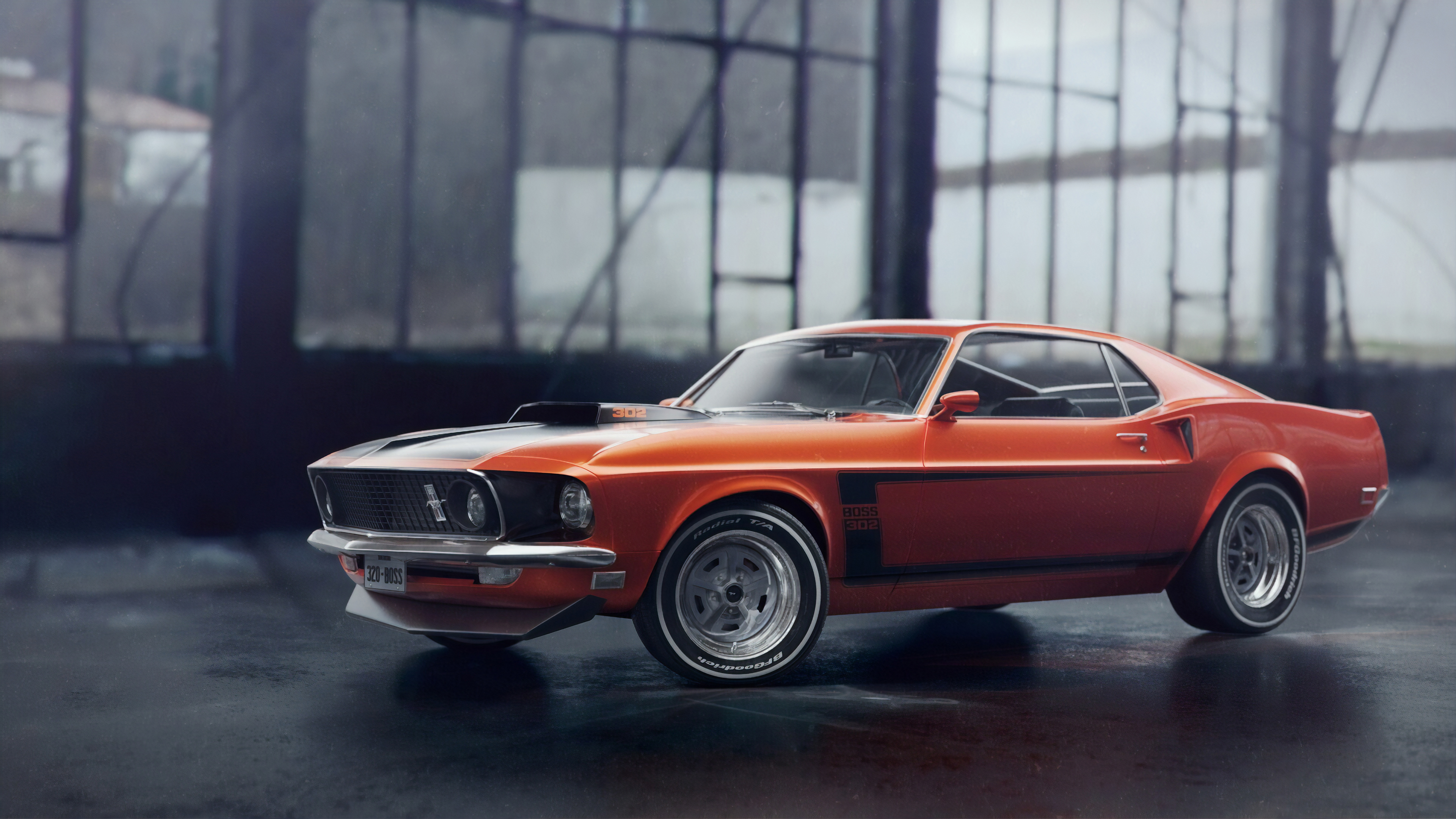 Ford Mustang Boss 302 Wallpapers