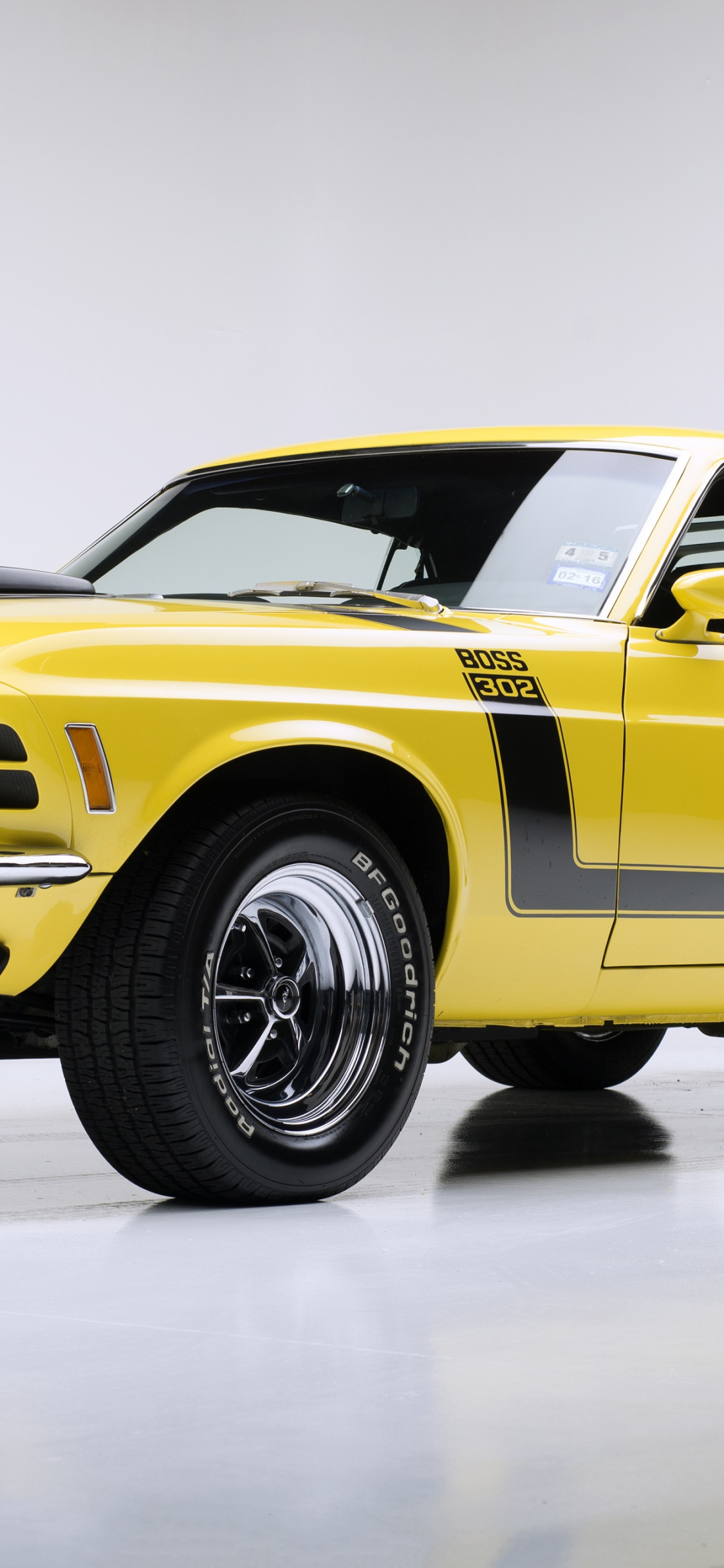 Ford Mustang Boss 302 Wallpapers