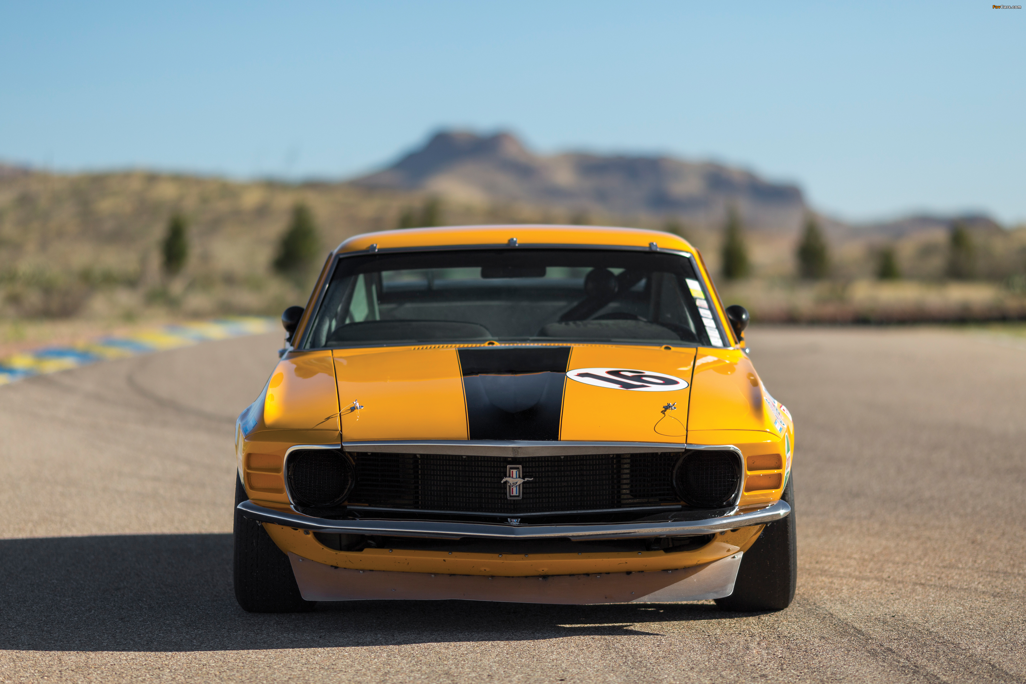 Ford Mustang Boss 302 Wallpapers