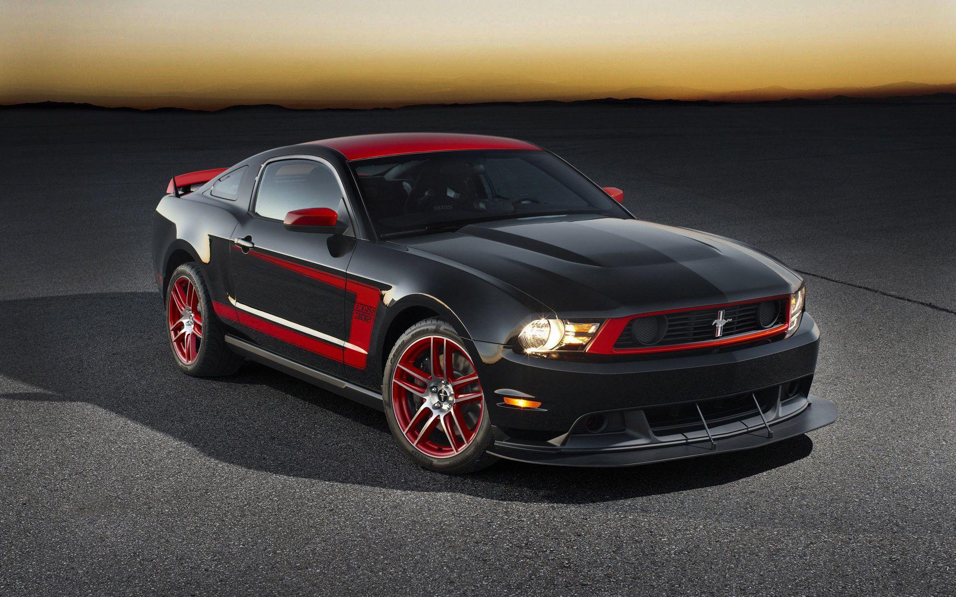 Ford Mustang Boss 302 Wallpapers