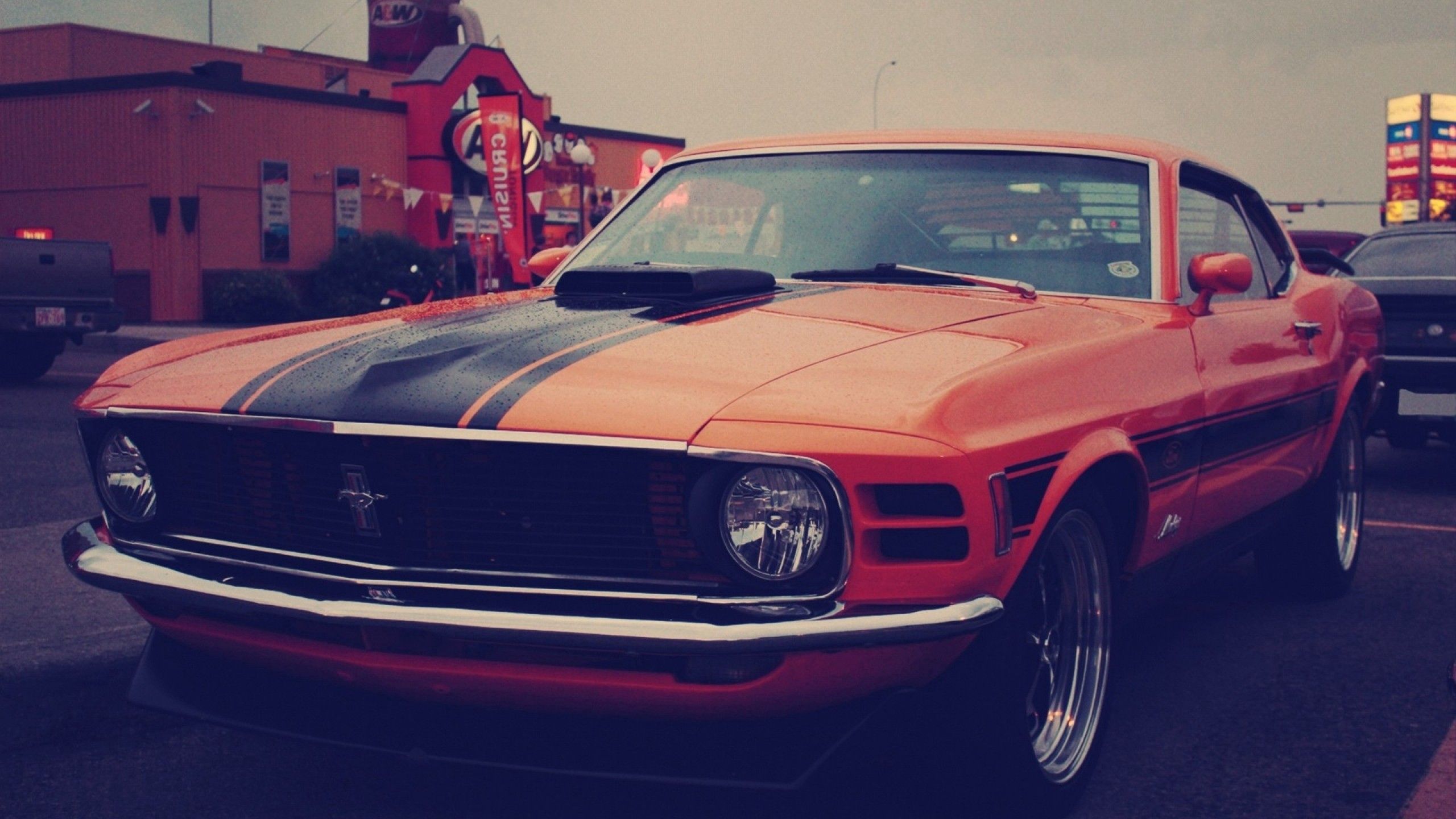 Ford Mustang Boss 302 Wallpapers