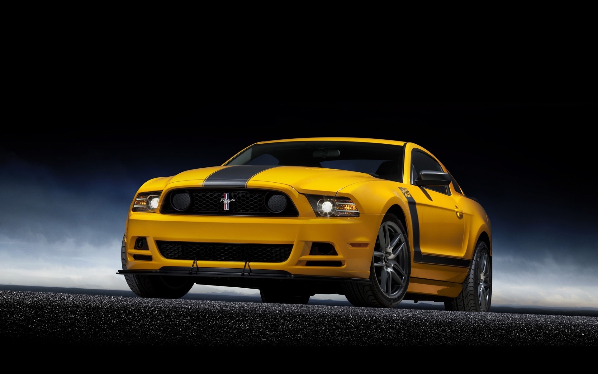 Ford Mustang Boss 302 Wallpapers