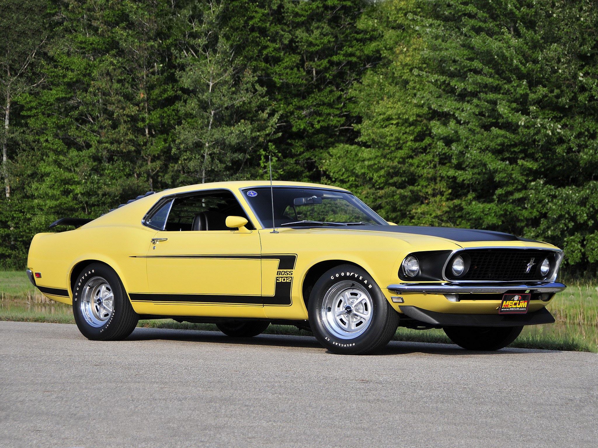 Ford Mustang Boss 302 Wallpapers