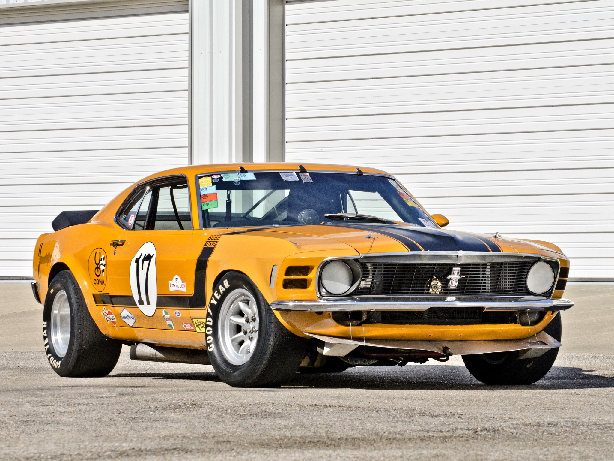 Ford Mustang Boss 302 Wallpapers