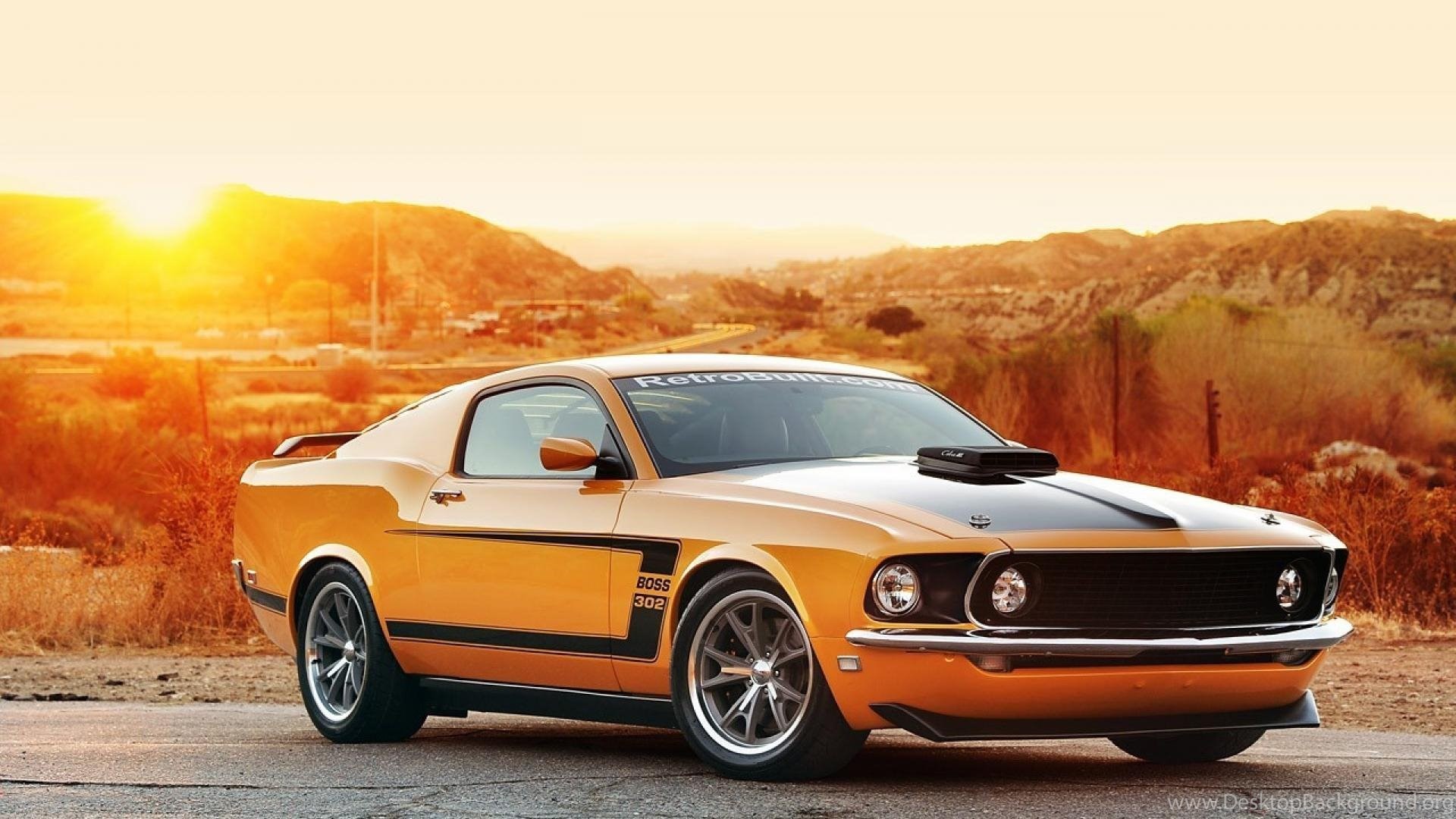 Ford Mustang Boss 302 Wallpapers