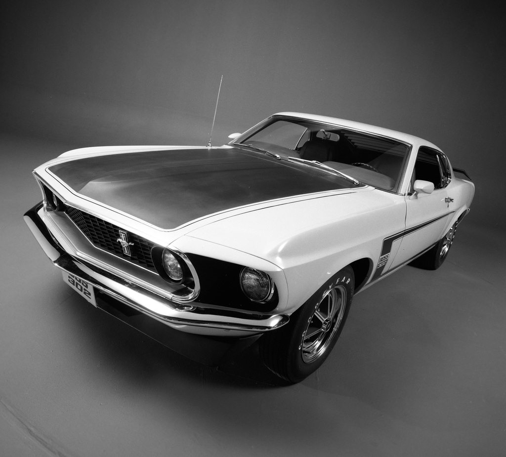 Ford Mustang Boss 302 Wallpapers