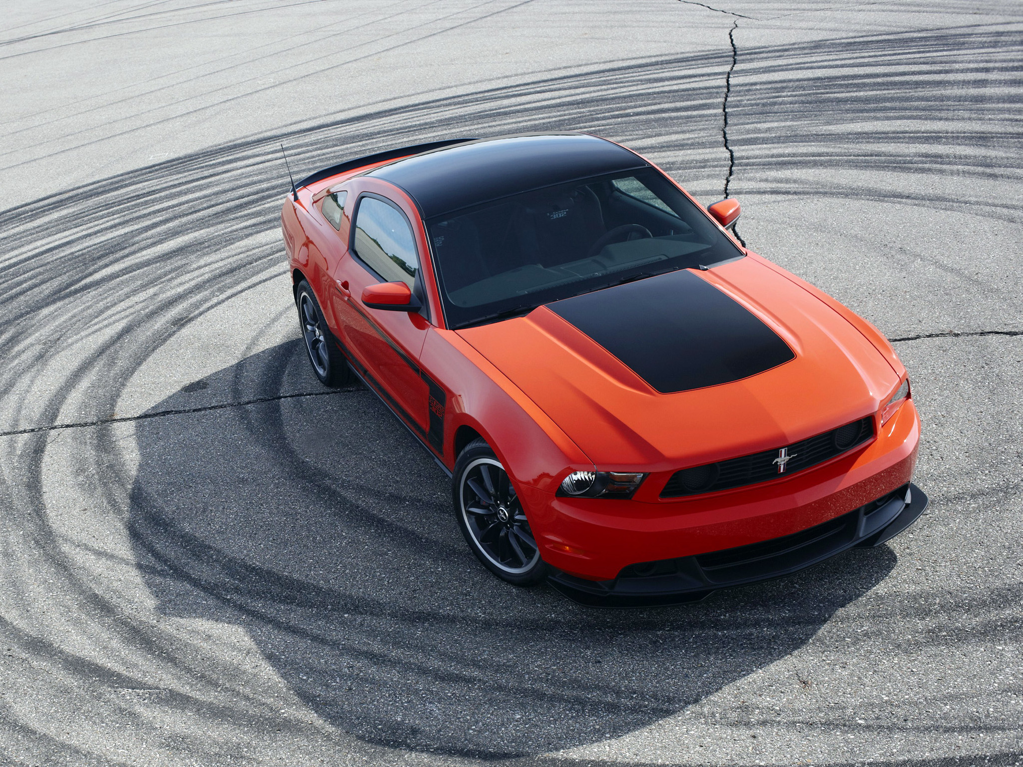 Ford Mustang Boss 302 Wallpapers