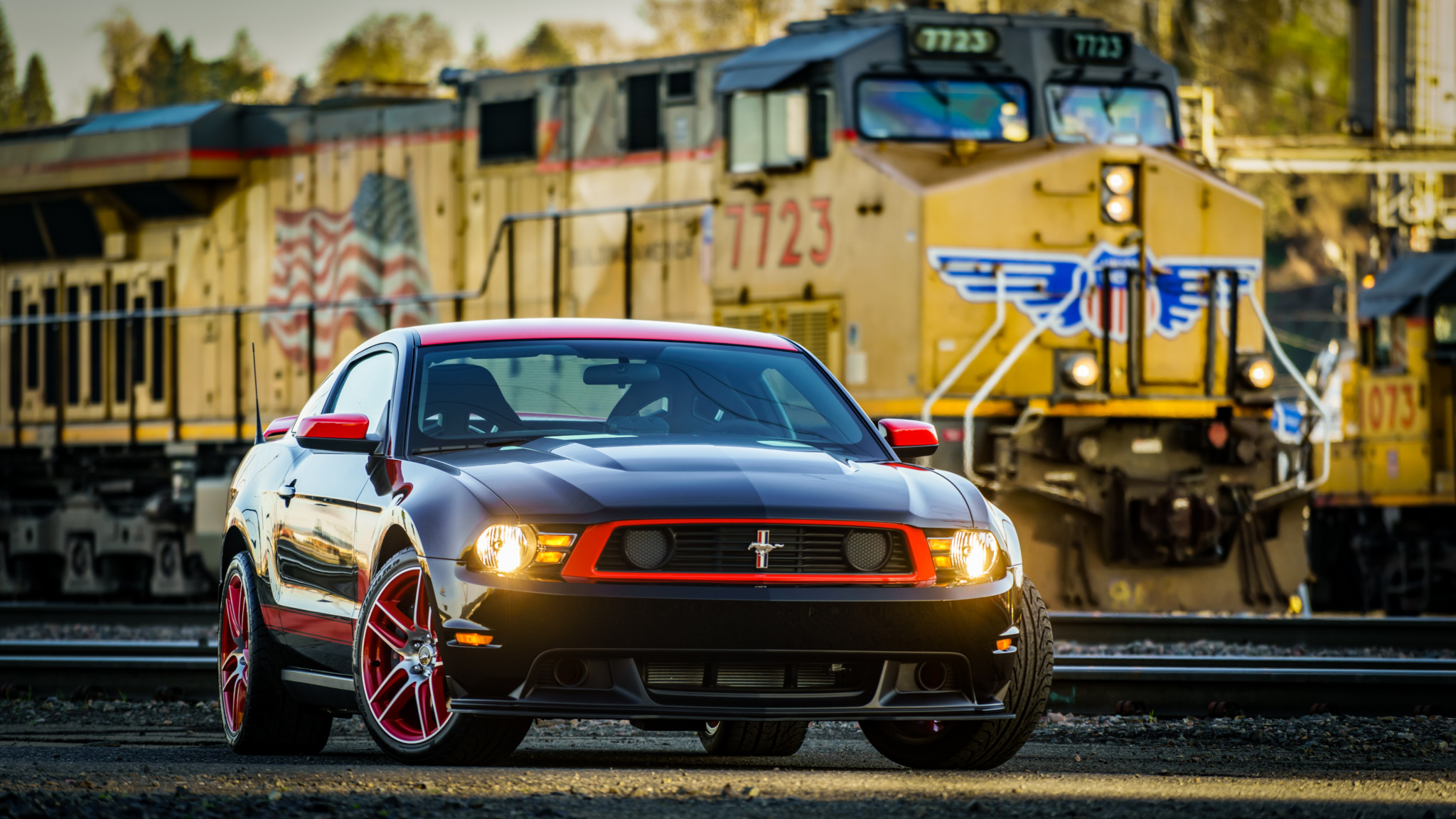 Ford Mustang Boss 302 Wallpapers