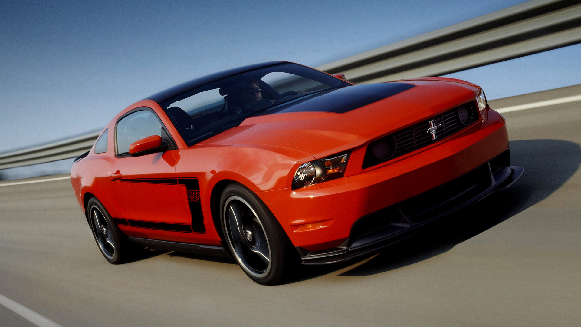 Ford Mustang Boss 302 Wallpapers