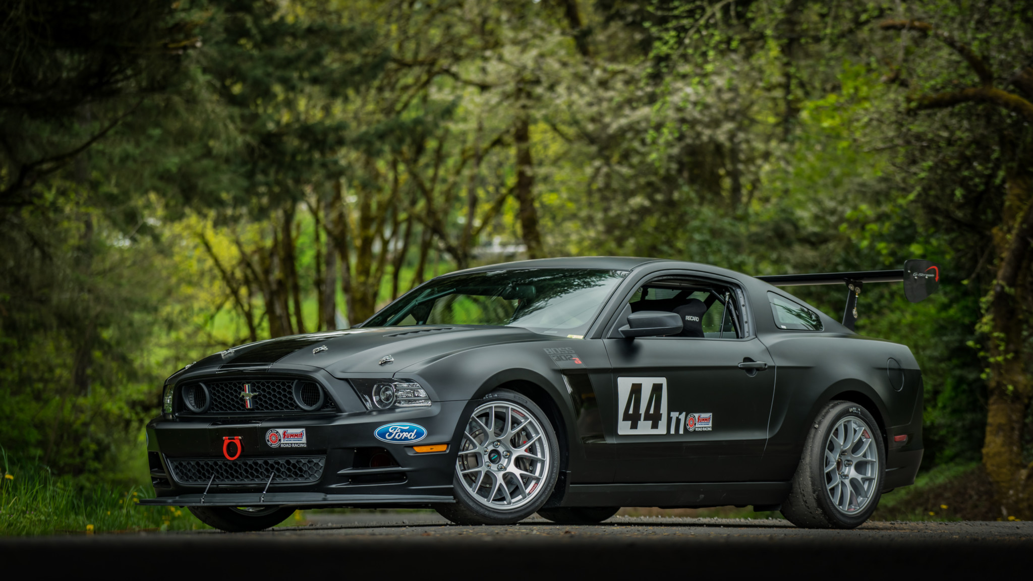 Ford Mustang Boss 302S Wallpapers