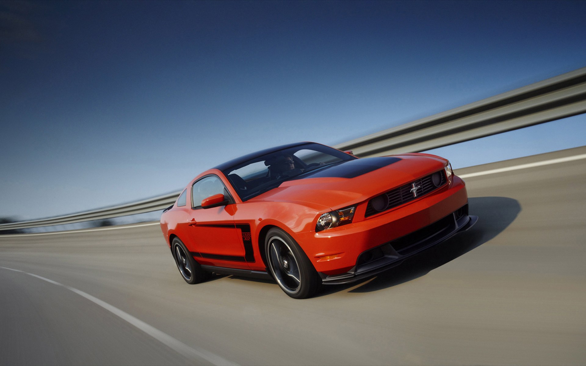 Ford Mustang Boss 302S Wallpapers