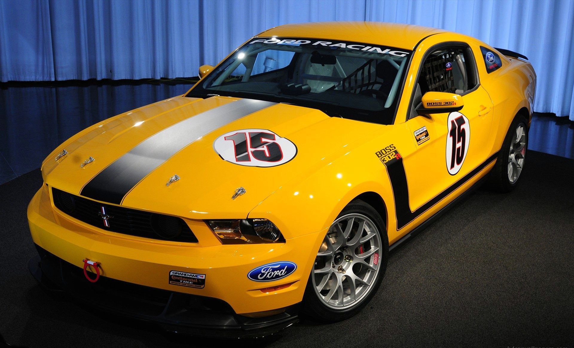 Ford Mustang Boss 302S Wallpapers