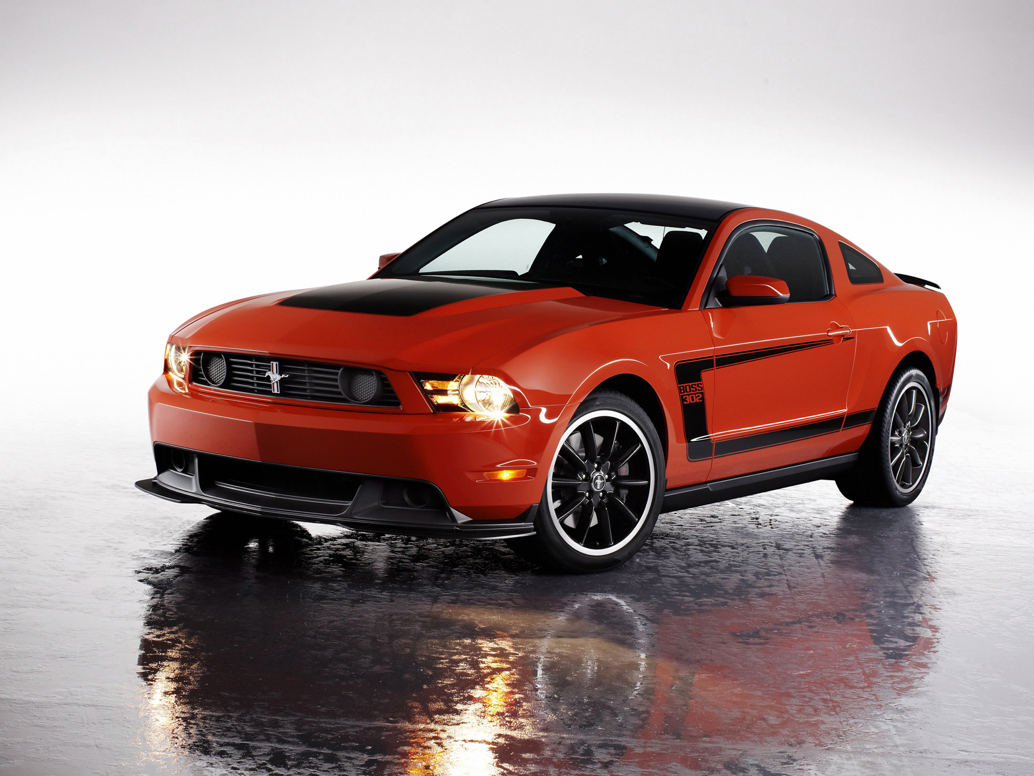 Ford Mustang Boss 302S Wallpapers