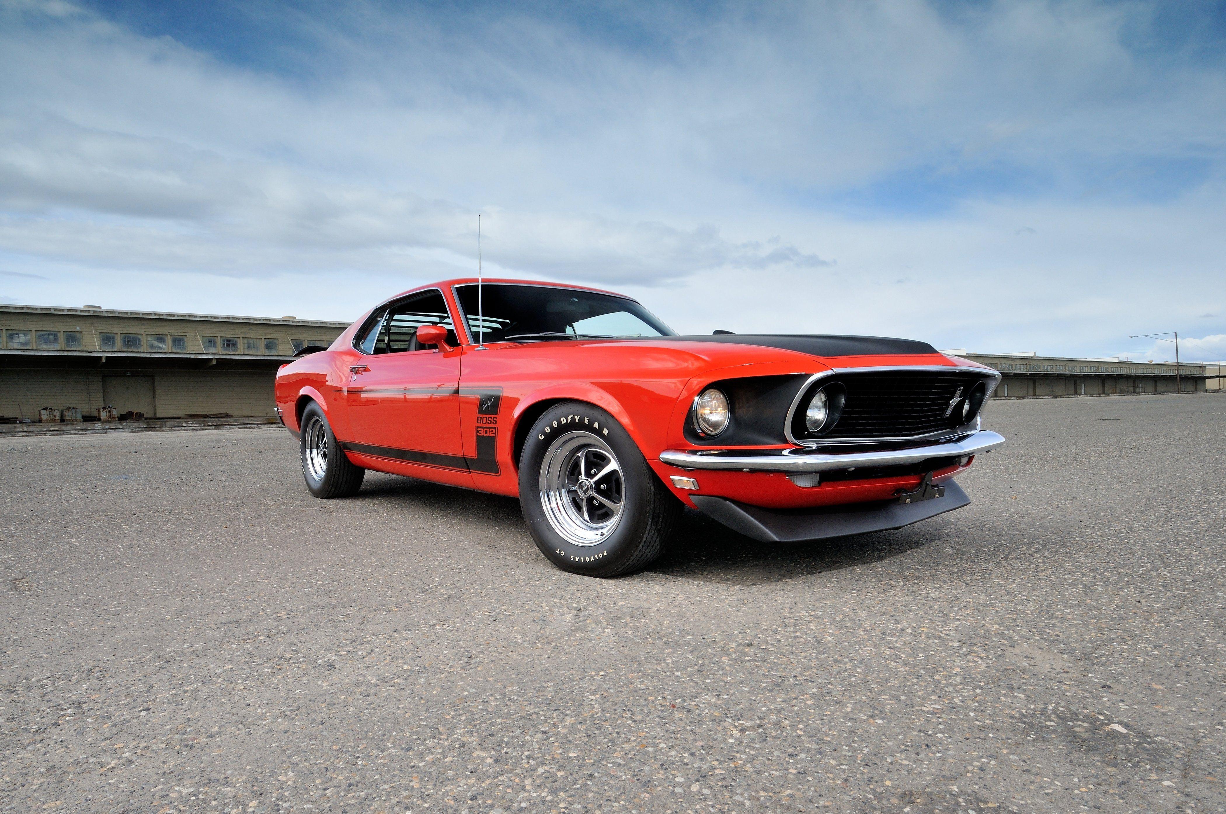 Ford Mustang Boss 302S Wallpapers