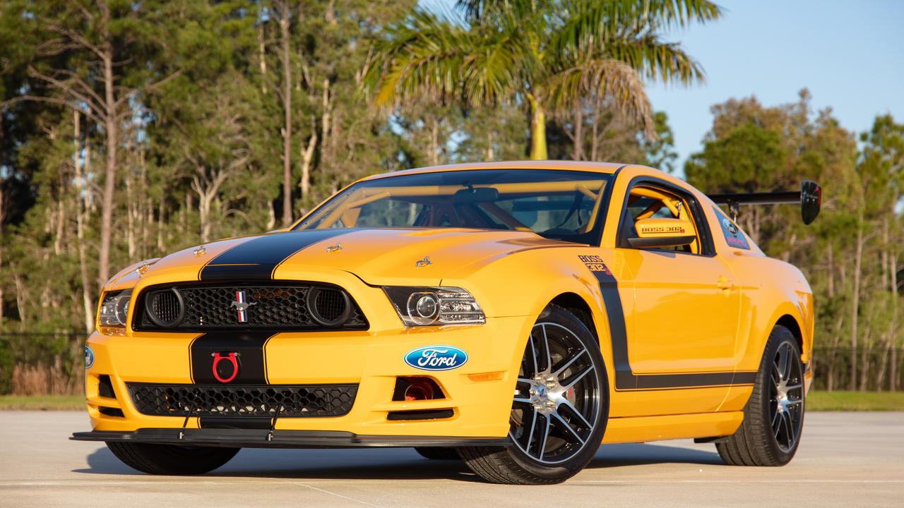 Ford Mustang Boss 302S Wallpapers