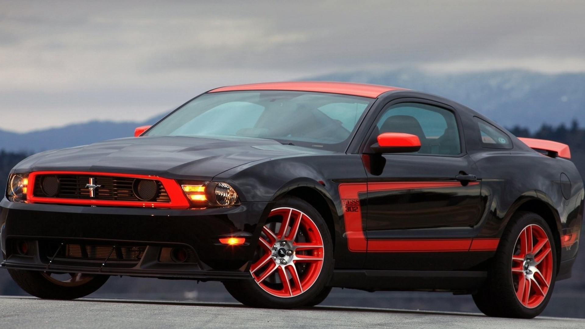 Ford Mustang Boss 302S Wallpapers