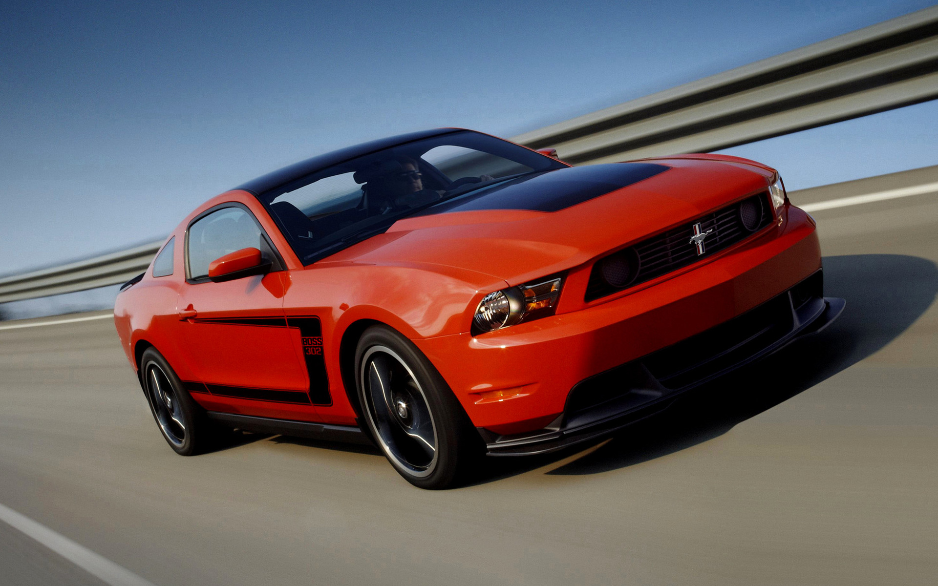 Ford Mustang Boss 302S Wallpapers