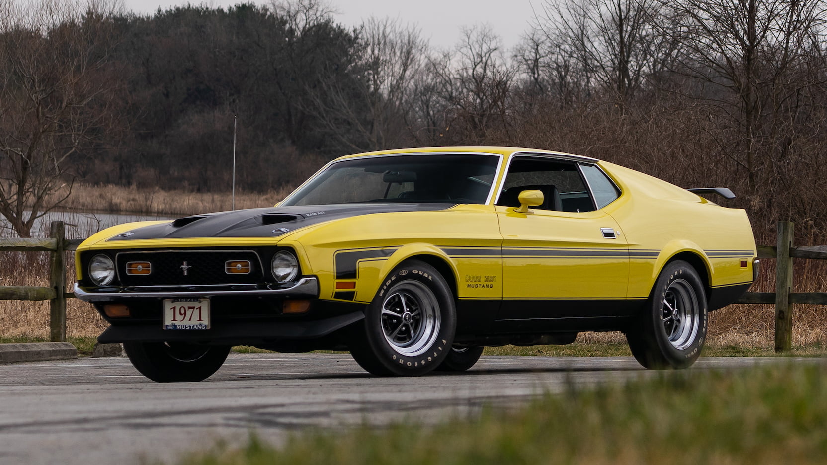 Ford Mustang Boss 351 Wallpapers