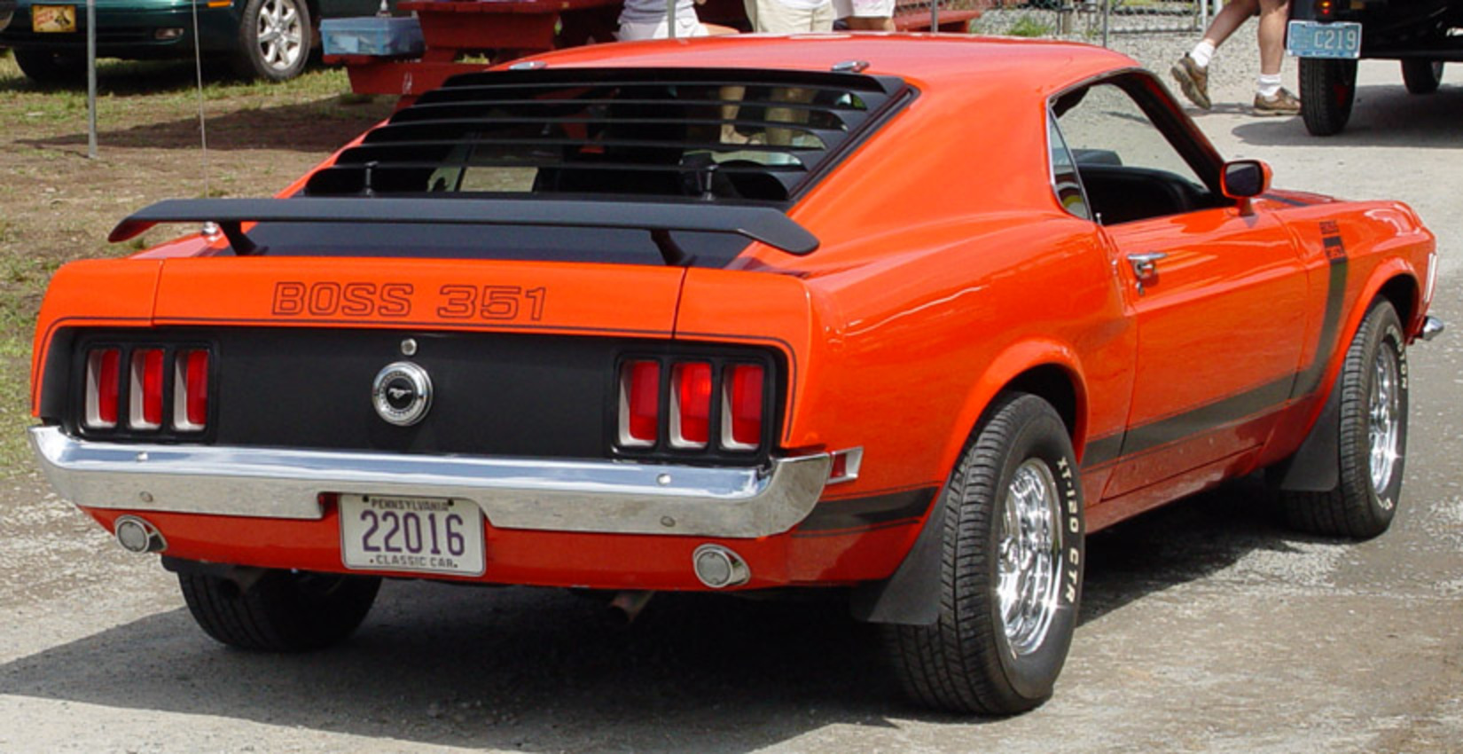 Ford Mustang Boss 351 Wallpapers