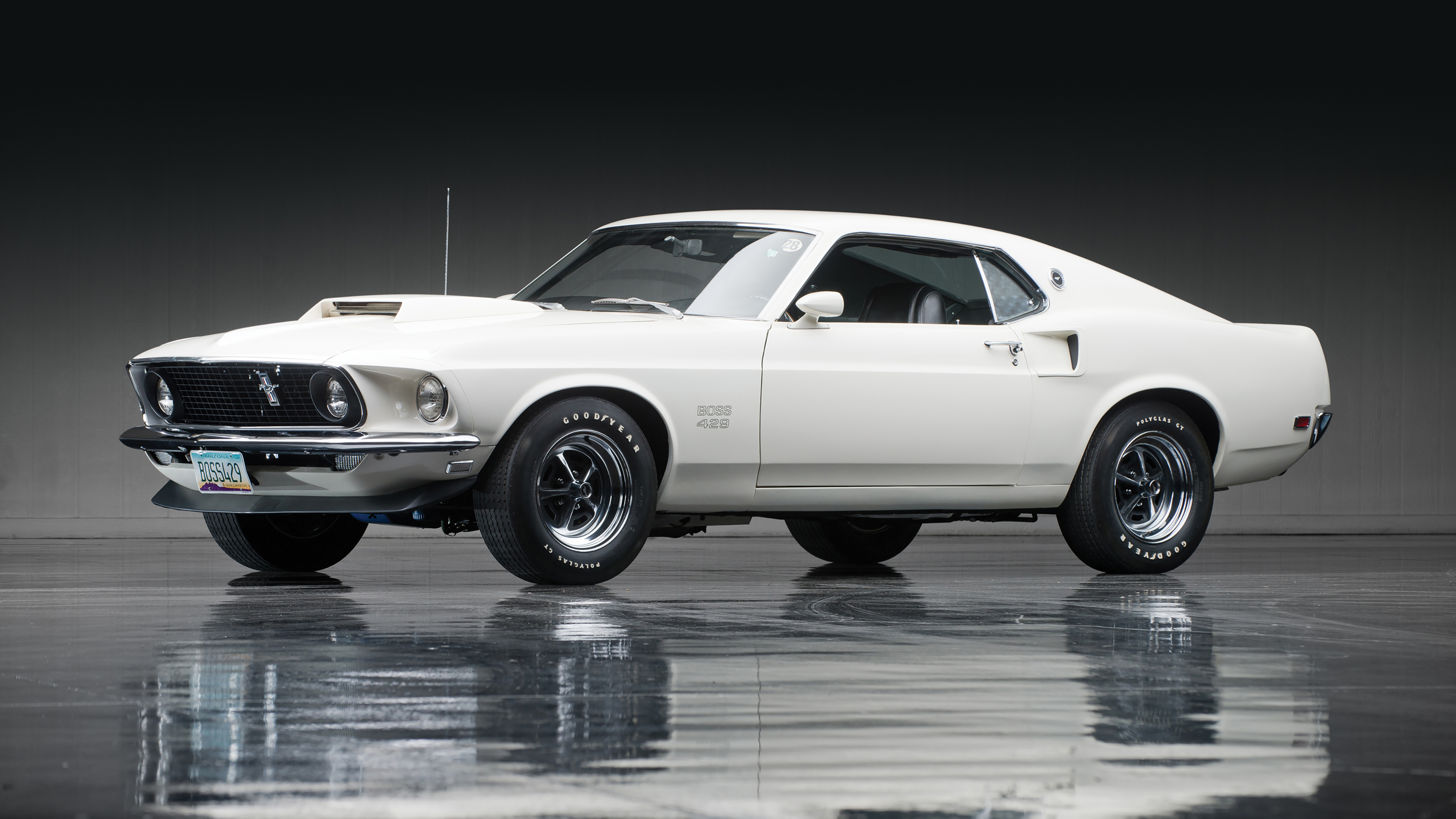 Ford Mustang Boss 429 Wallpapers