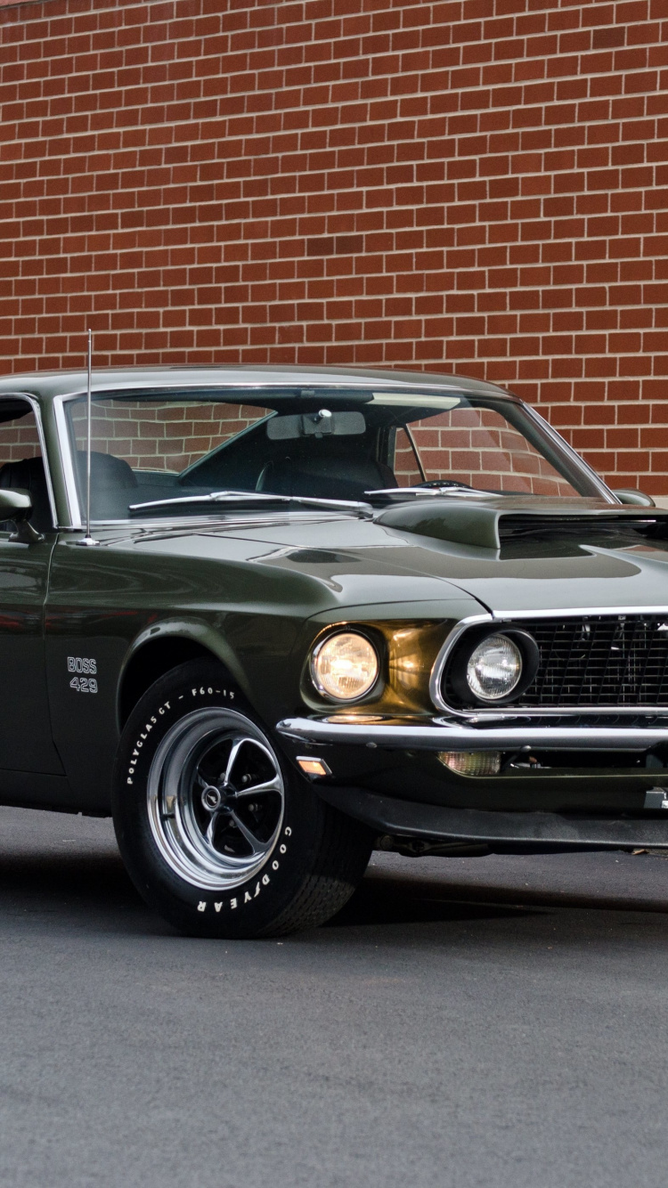 Ford Mustang Boss 429 Wallpapers