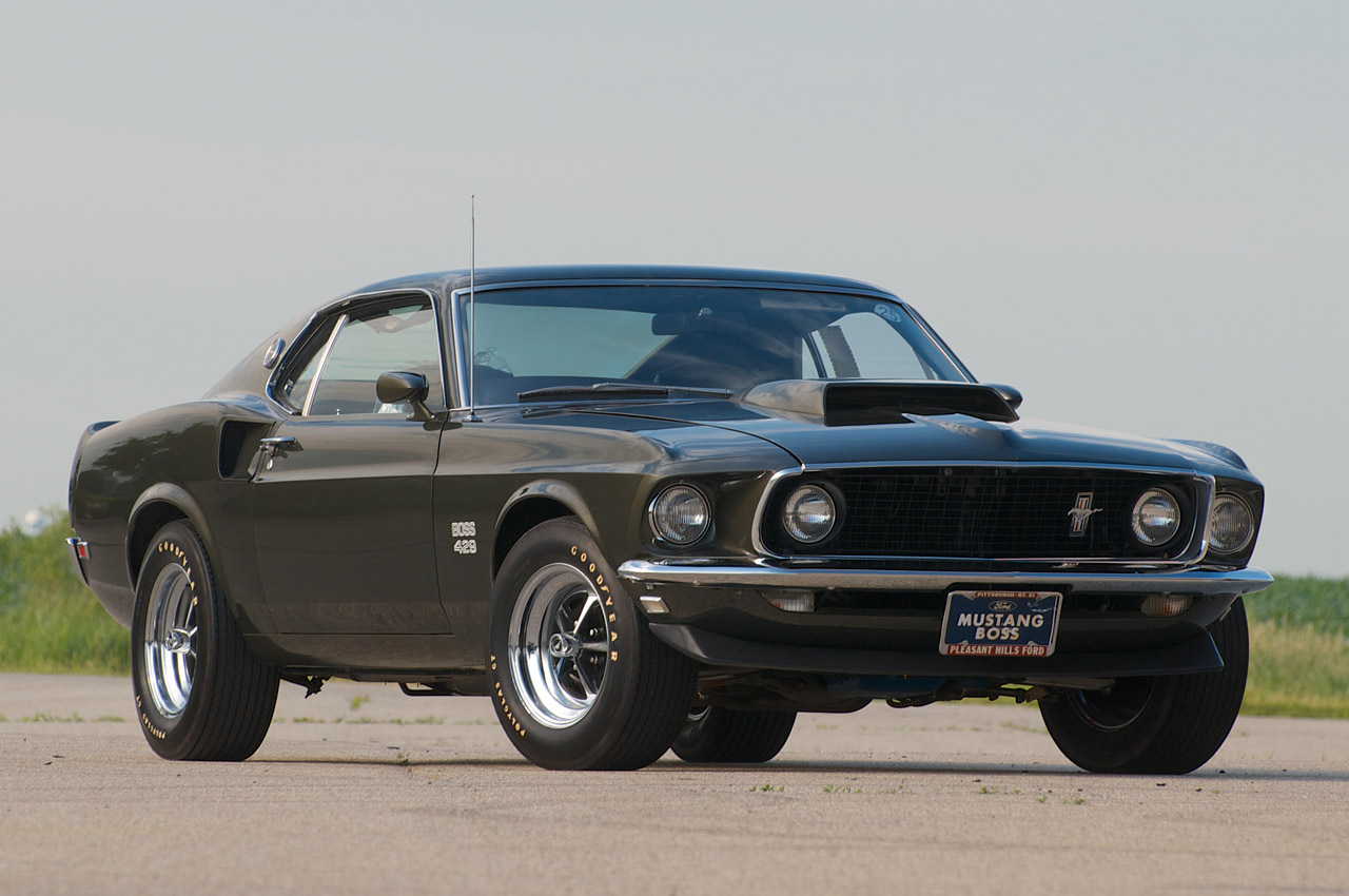 Ford Mustang Boss 429 Wallpapers