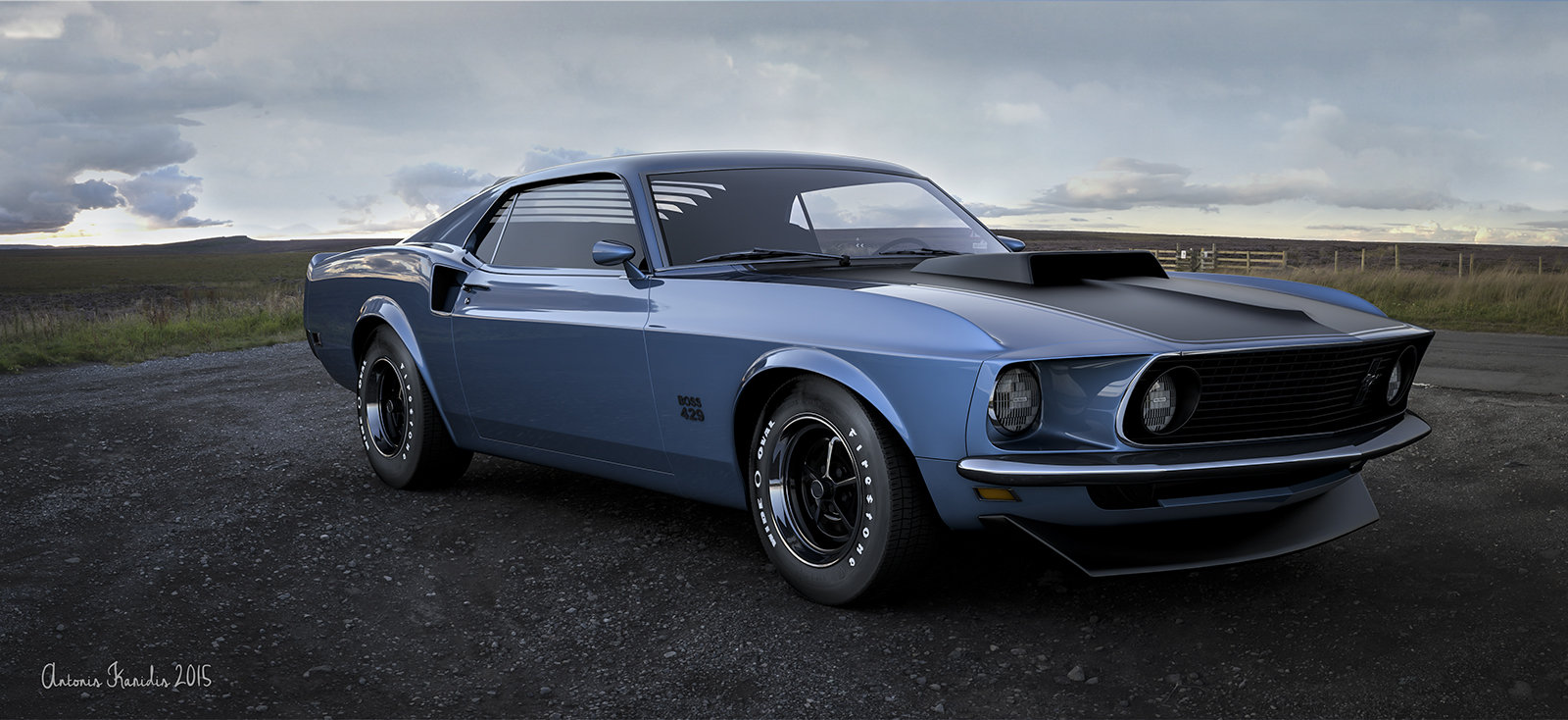 Ford Mustang Boss 429 Wallpapers