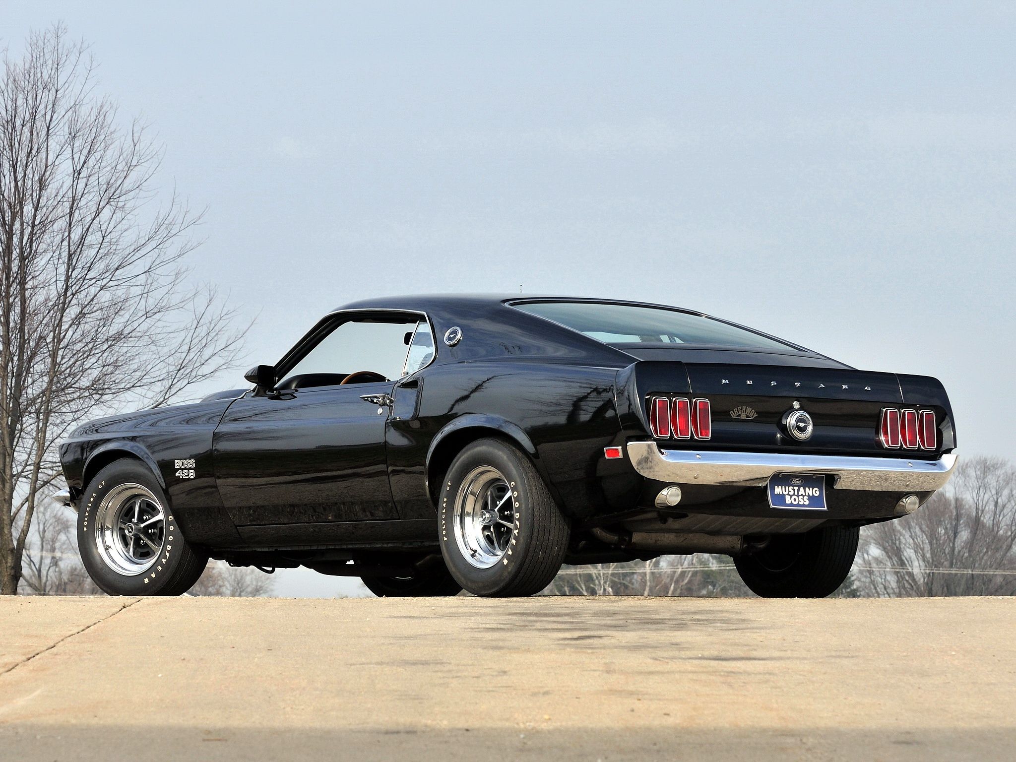 Ford Mustang Boss 429 Wallpapers