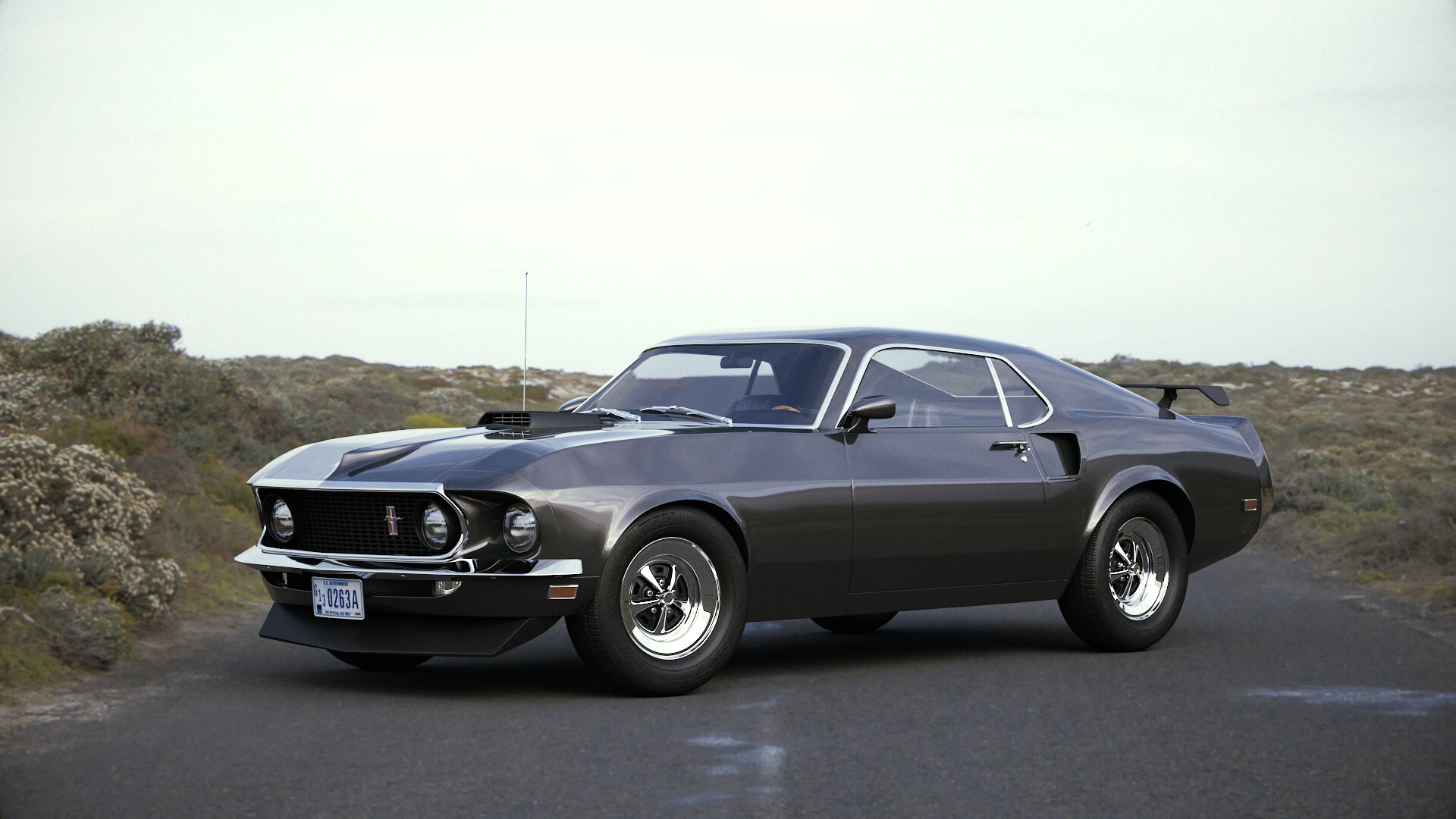 Ford Mustang Boss 429 Wallpapers