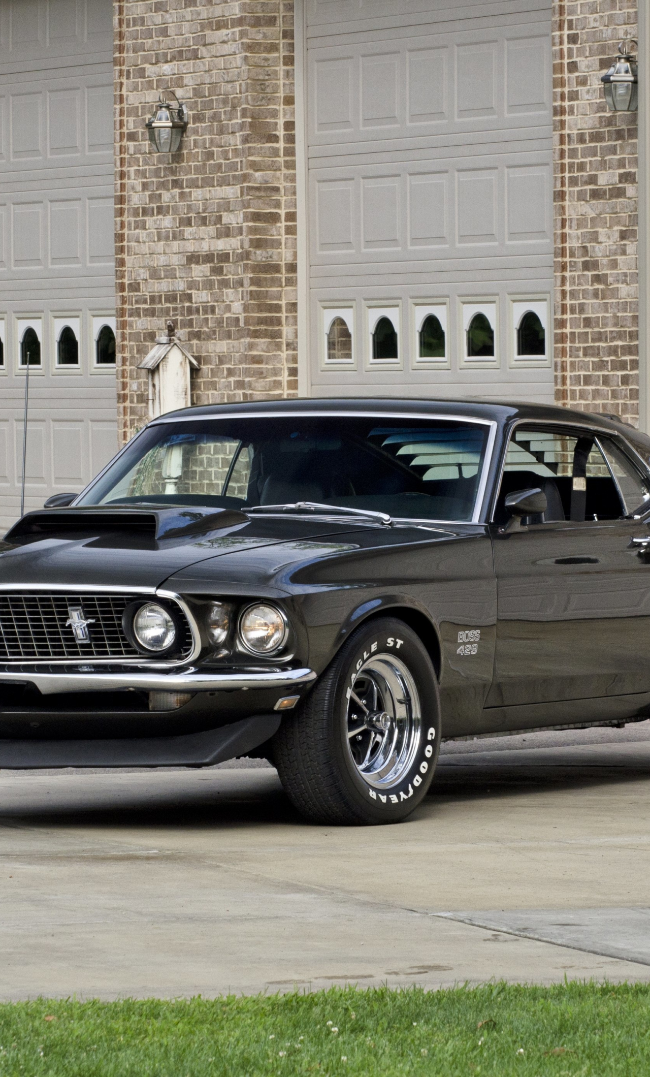 Ford Mustang Boss 429 Wallpapers