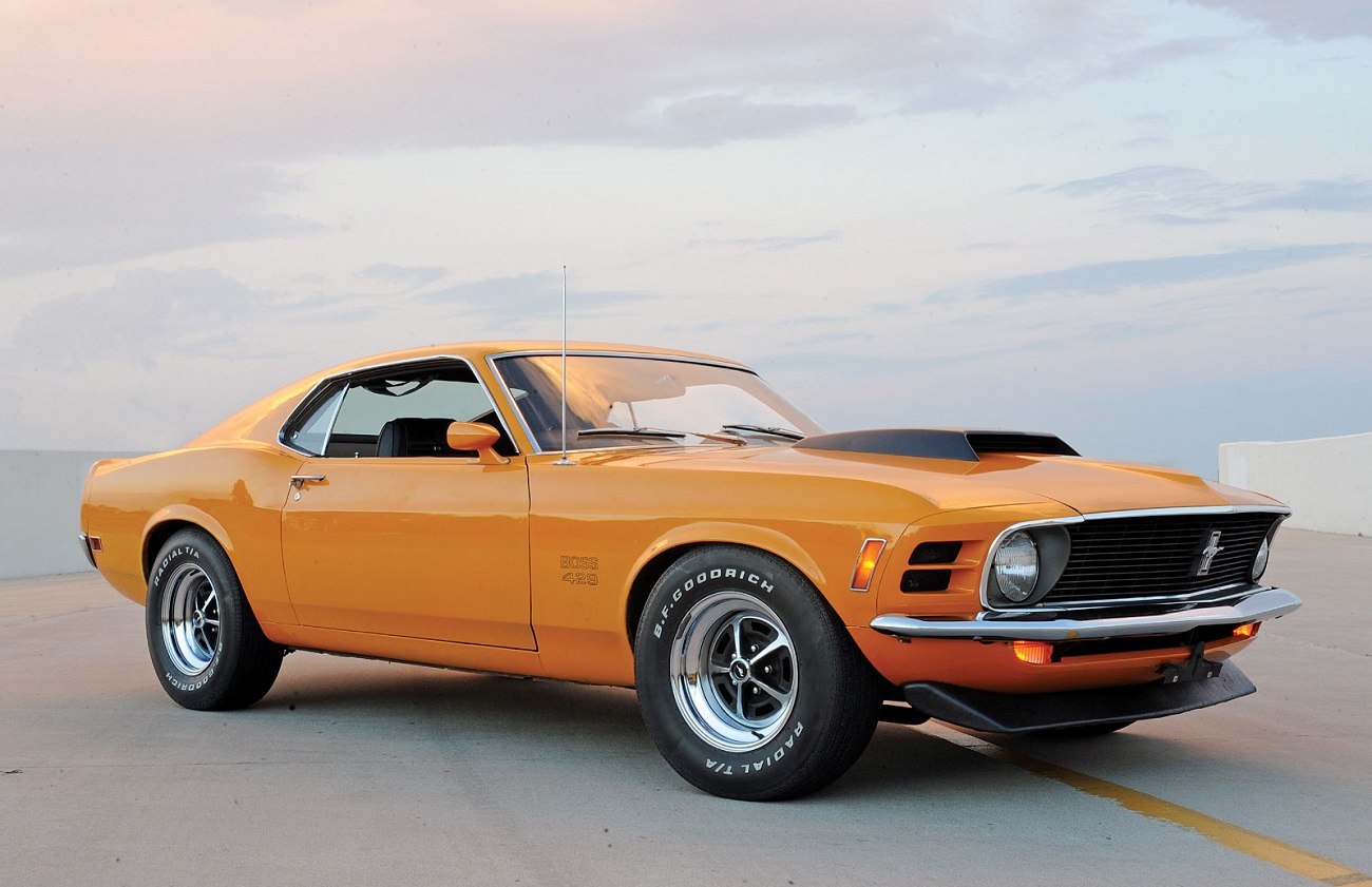 Ford Mustang Boss 429 Wallpapers