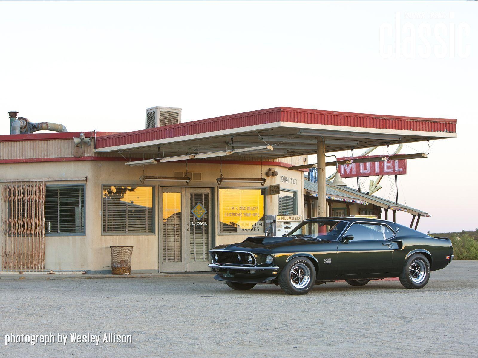 Ford Mustang Boss 429 Wallpapers