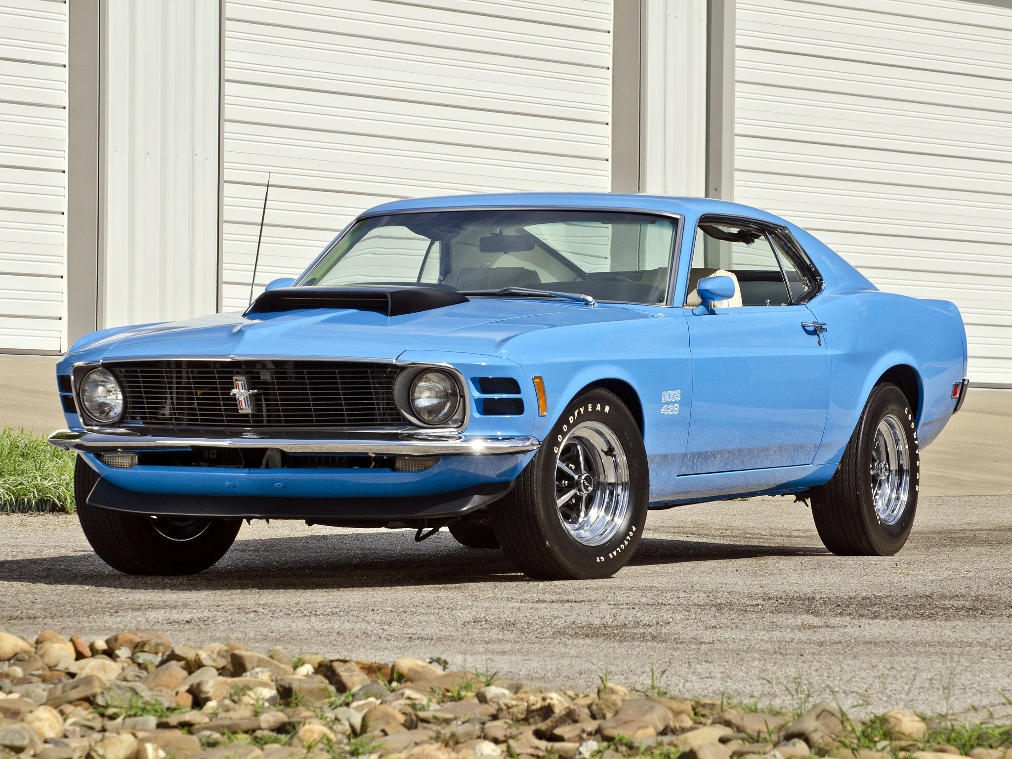 Ford Mustang Boss 429 Wallpapers