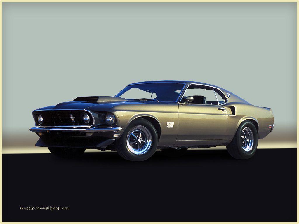 Ford Mustang Boss 429 Wallpapers