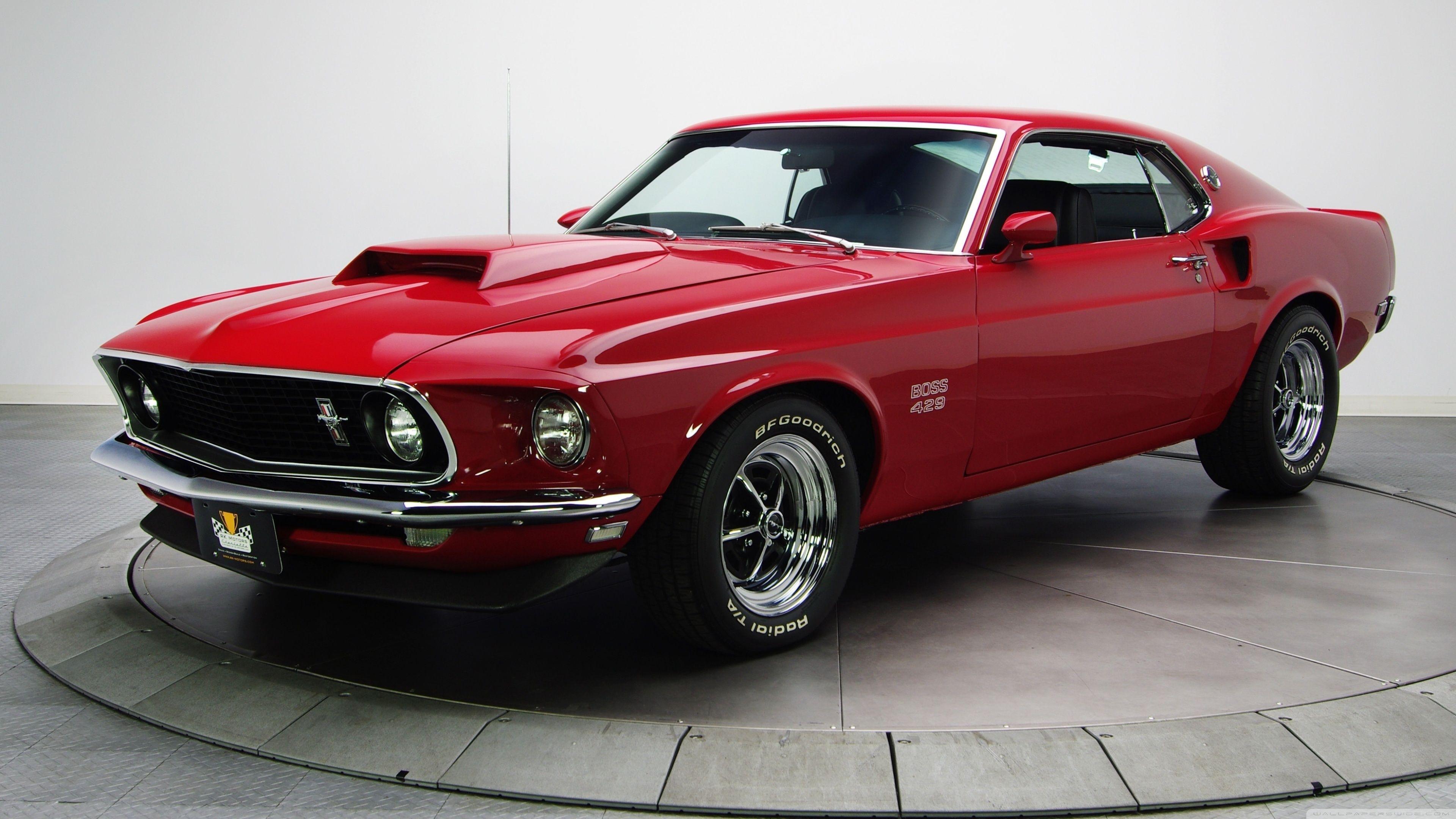 Ford Mustang Boss 429 Wallpapers