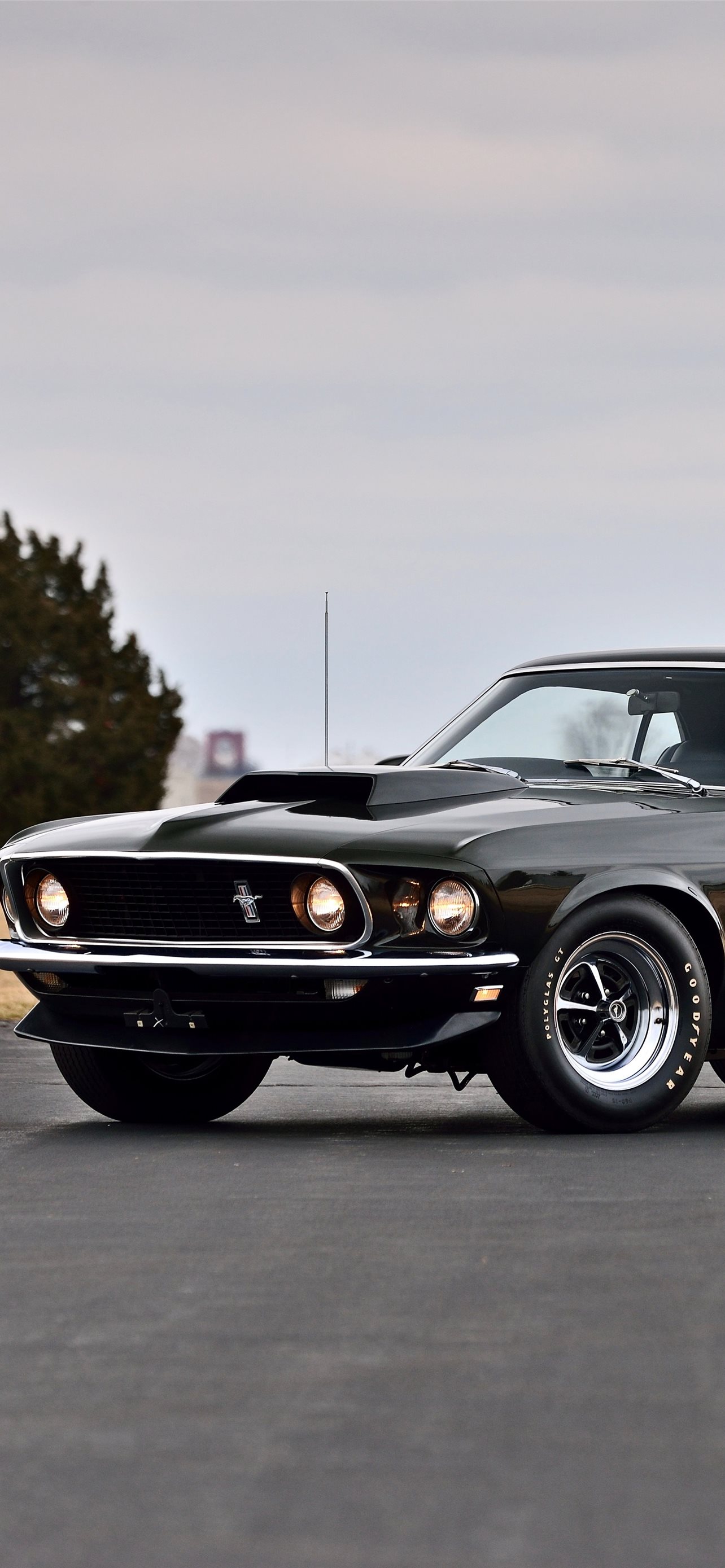 Ford Mustang Boss 429 Wallpapers