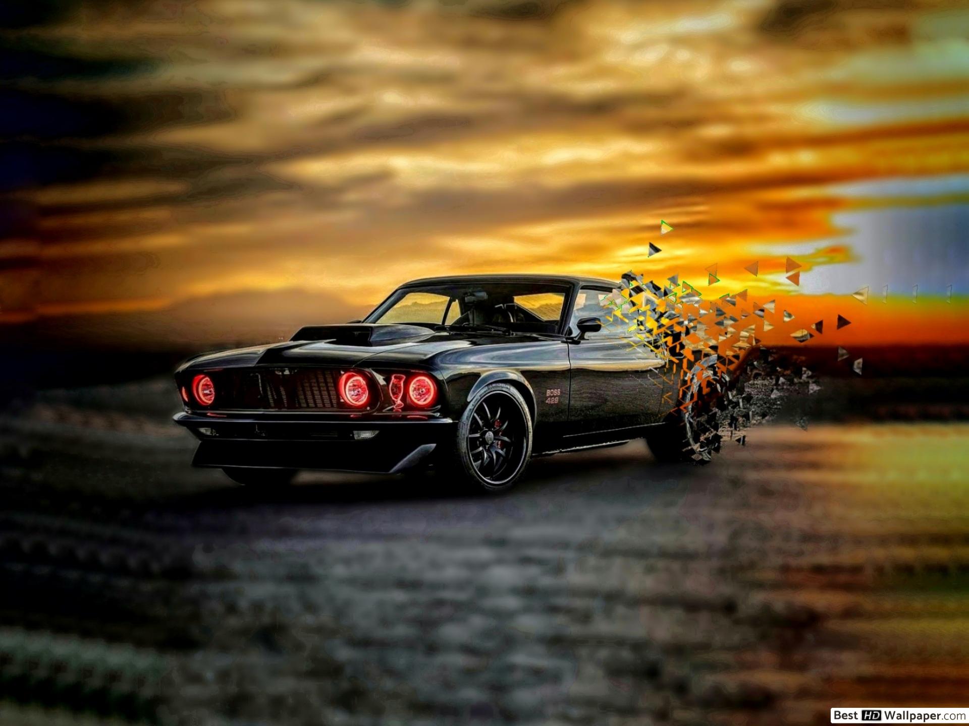 Ford Mustang Boss 429 Wallpapers