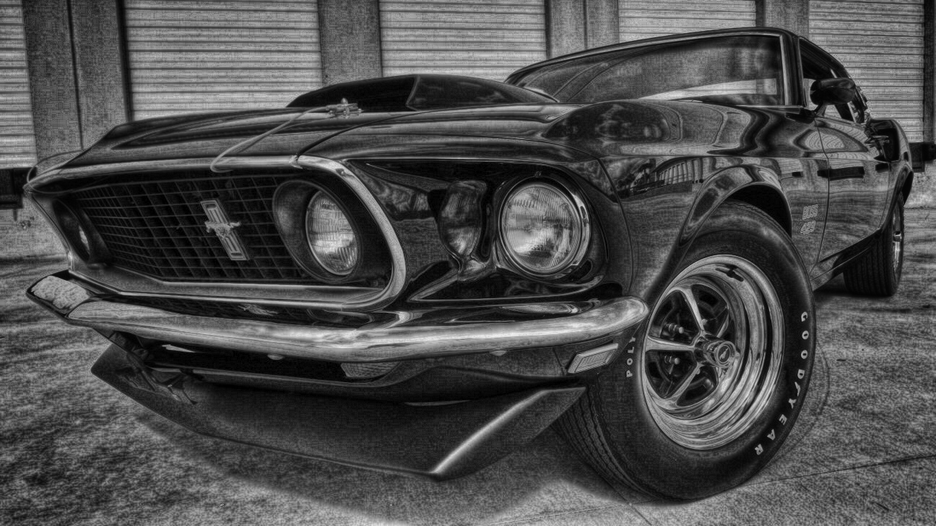 Ford Mustang Boss 429 Wallpapers