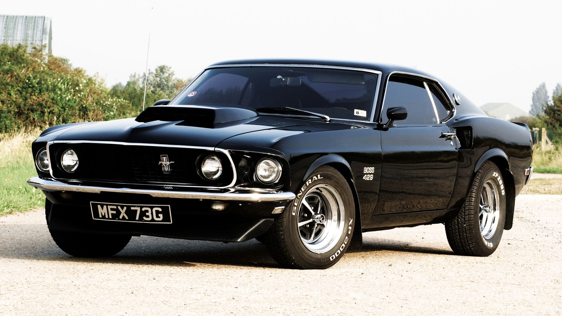 Ford Mustang Boss 429 Wallpapers