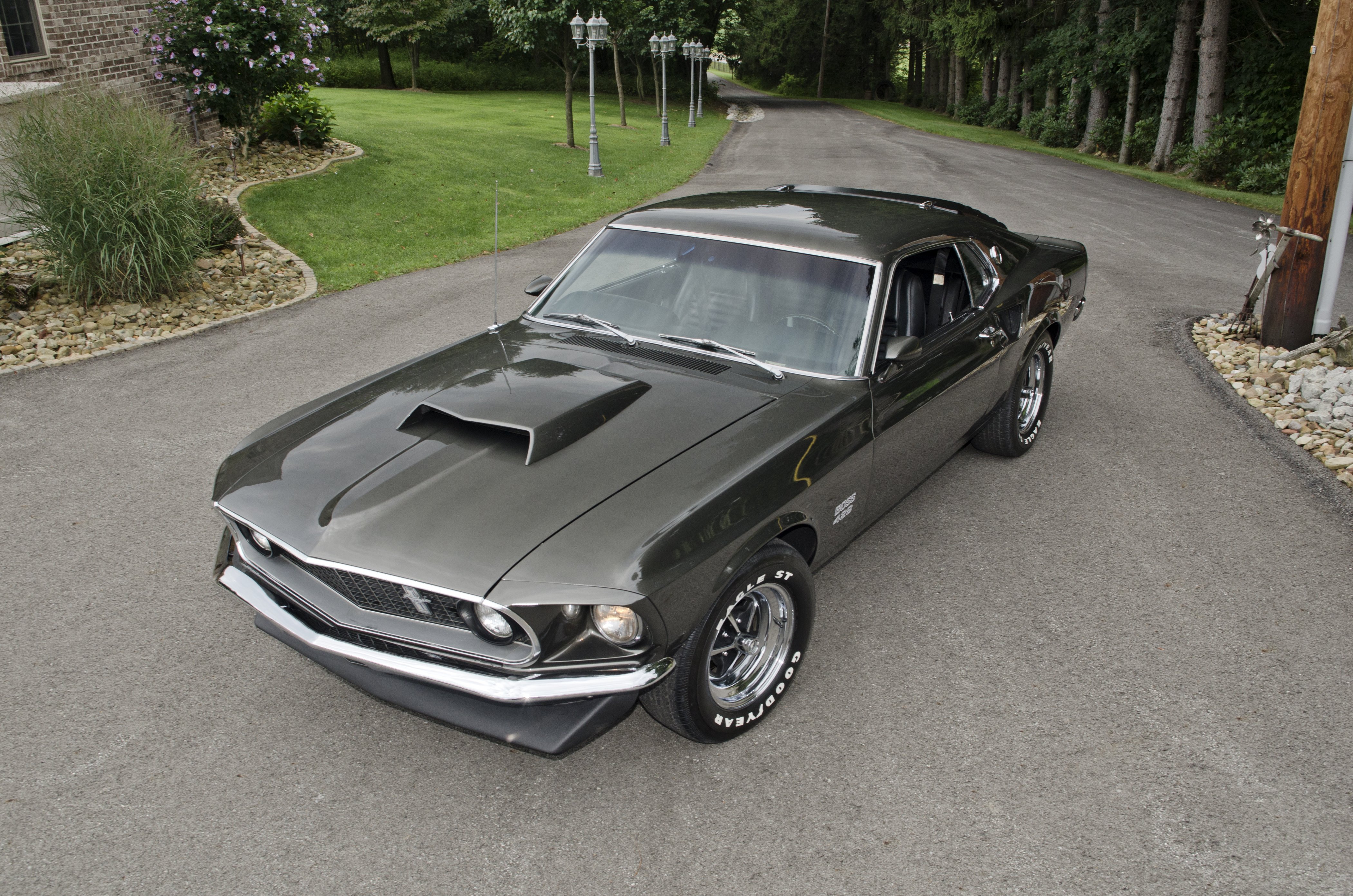 Ford Mustang Boss 429 Wallpapers