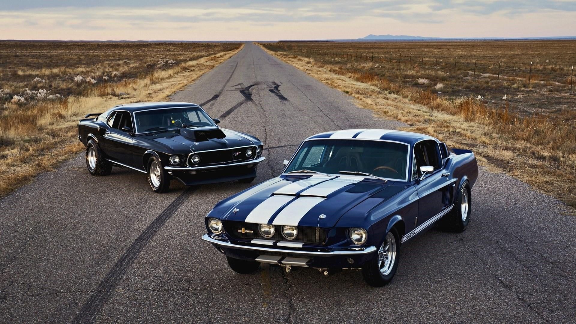 Ford Mustang Boss 429 Wallpapers