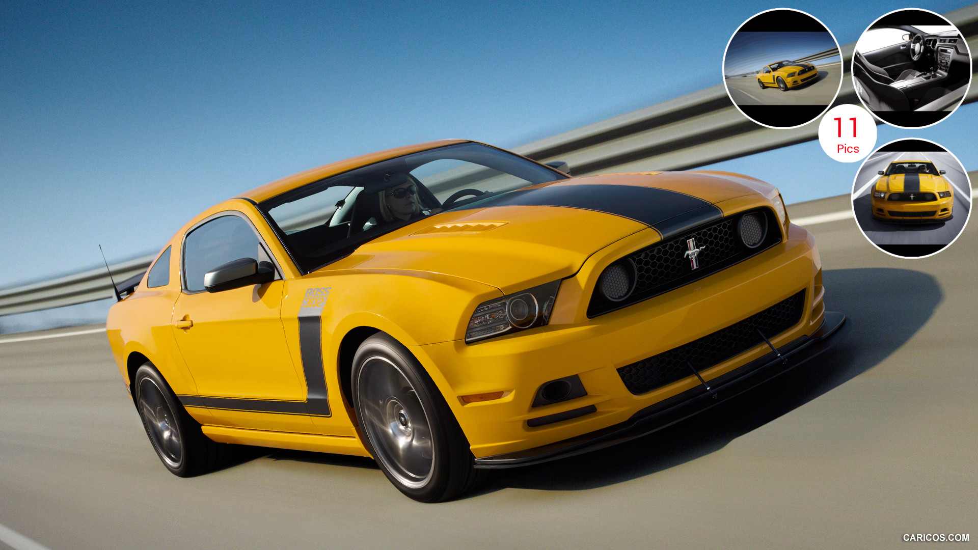 Ford Mustang Boss Snake Wallpapers