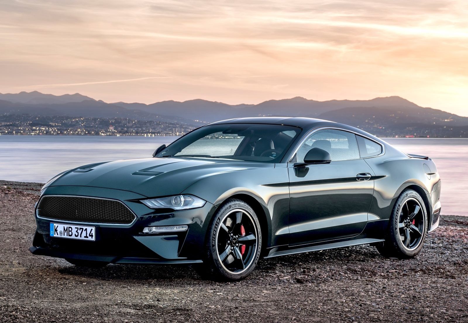 Ford Mustang Bullitt Wallpapers