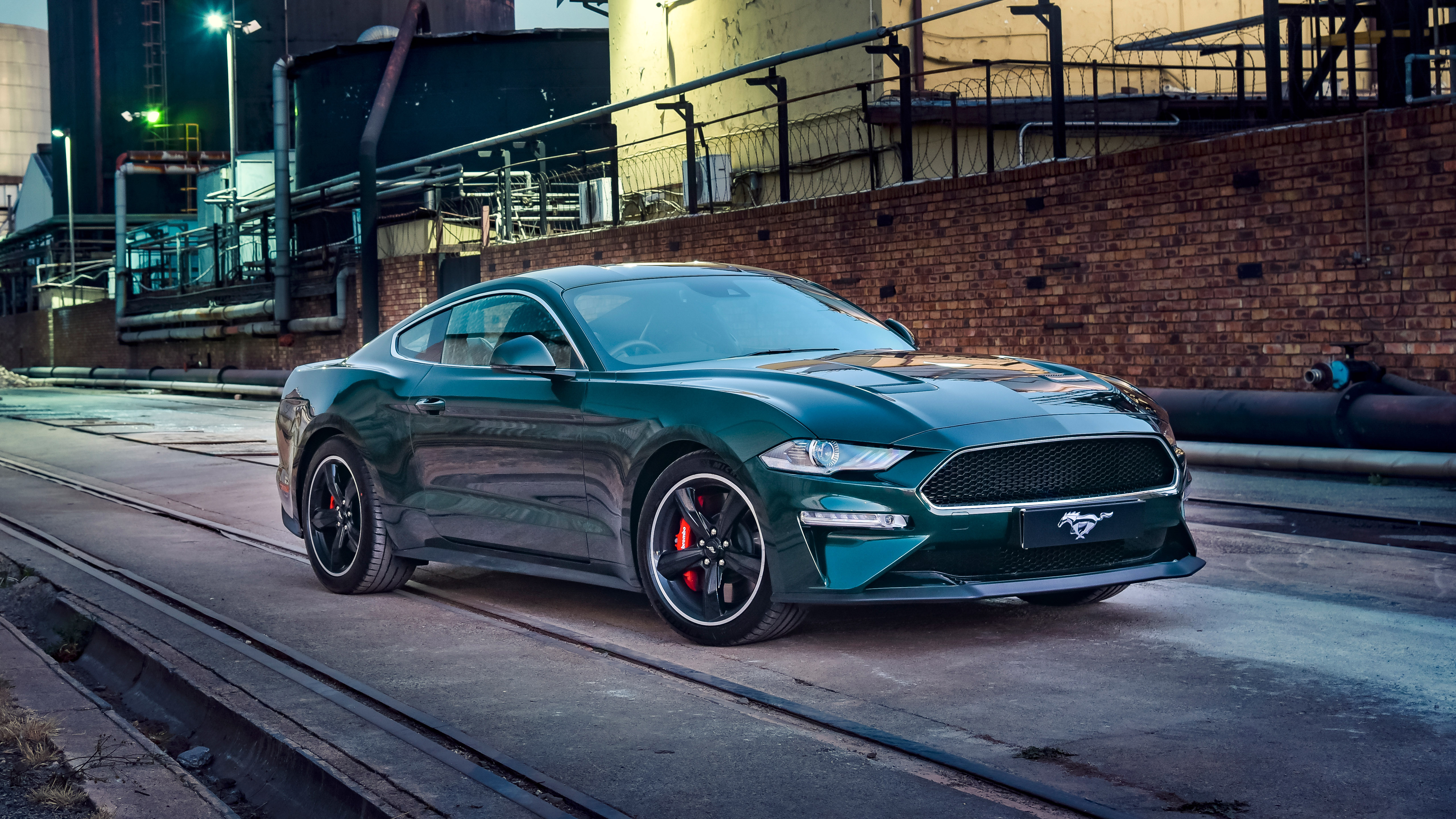 Ford Mustang Bullitt Wallpapers