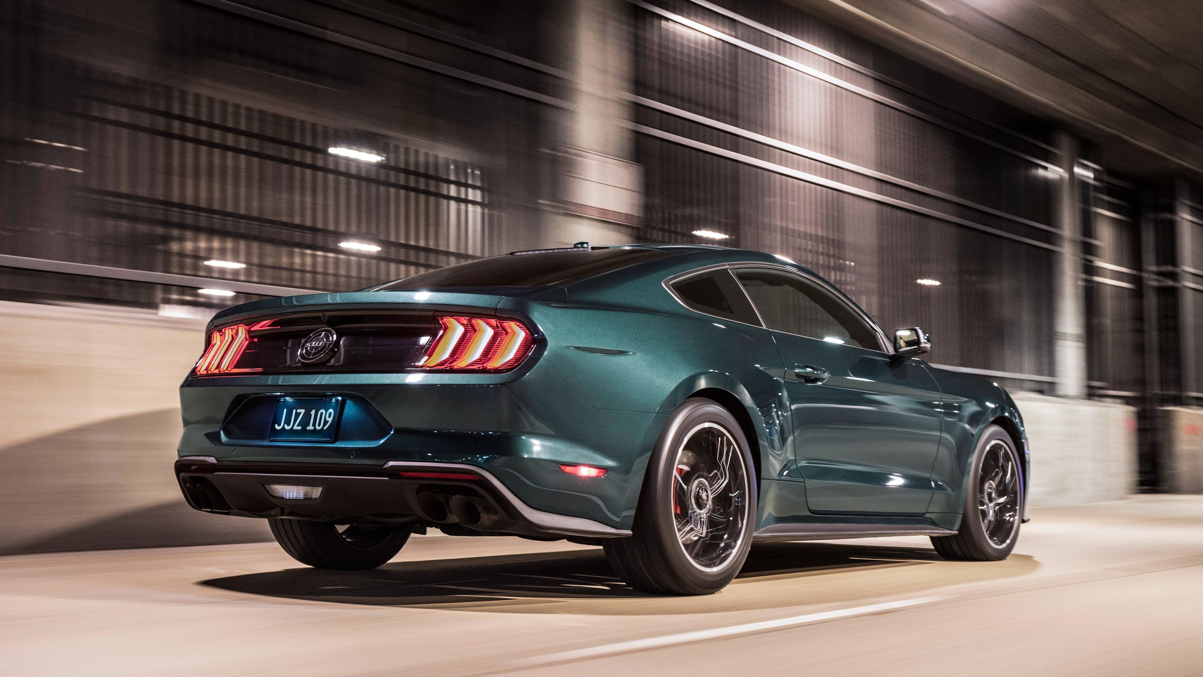 Ford Mustang Bullitt Wallpapers